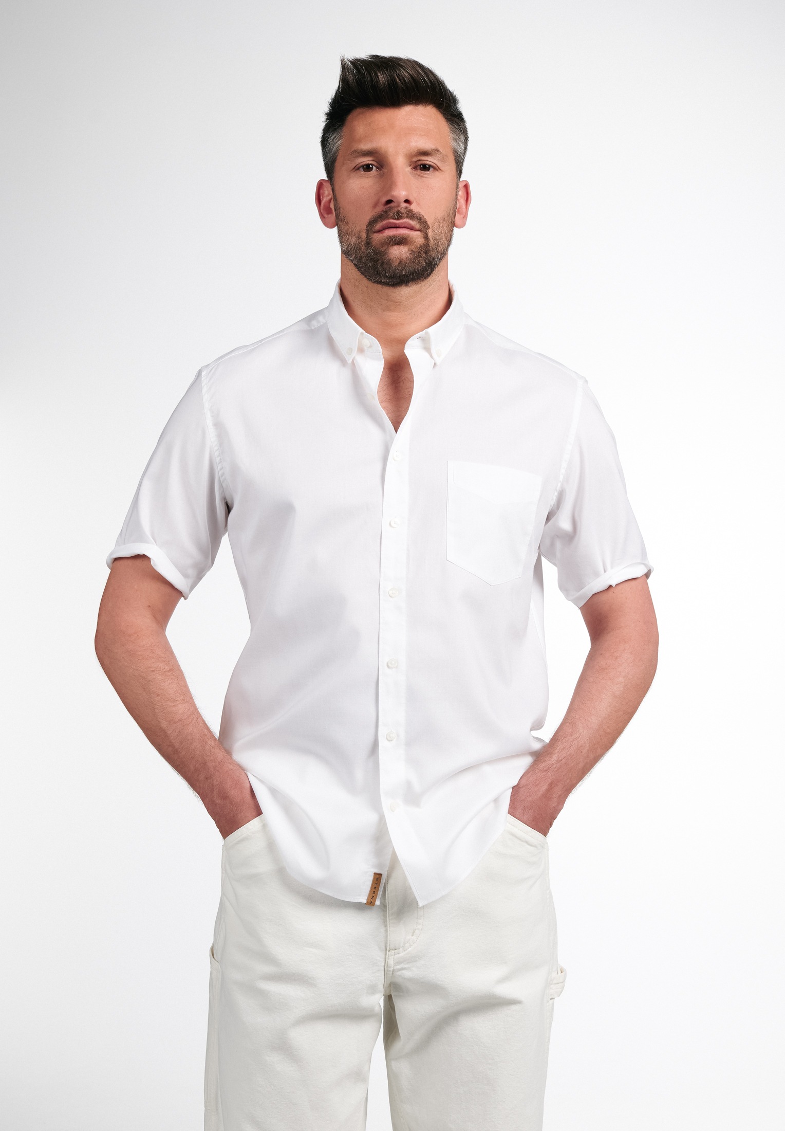 Eterna Kurzarmhemd »MODERN FIT«