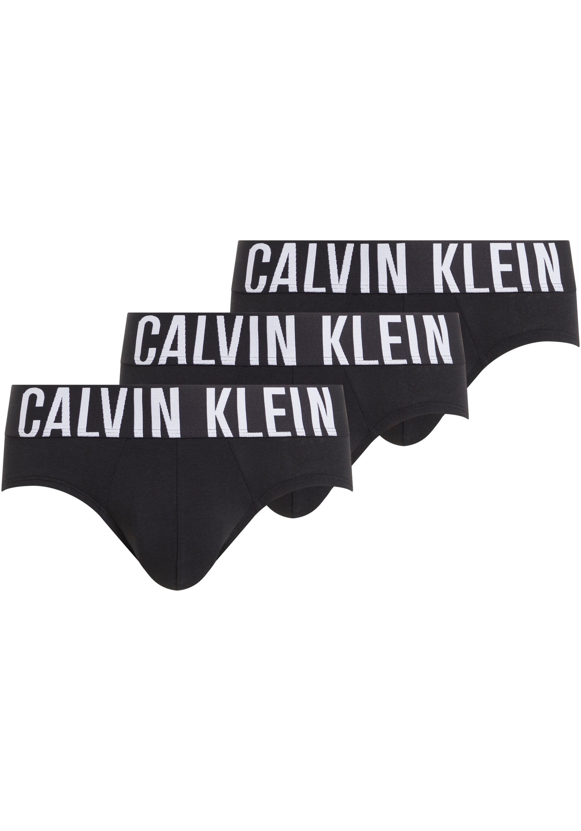 Image of Calvin Klein Underwear Hipster "HIP BRIEF 3PK" Packung, 3er, 3 Stk. mit Logo-Stretchbund
