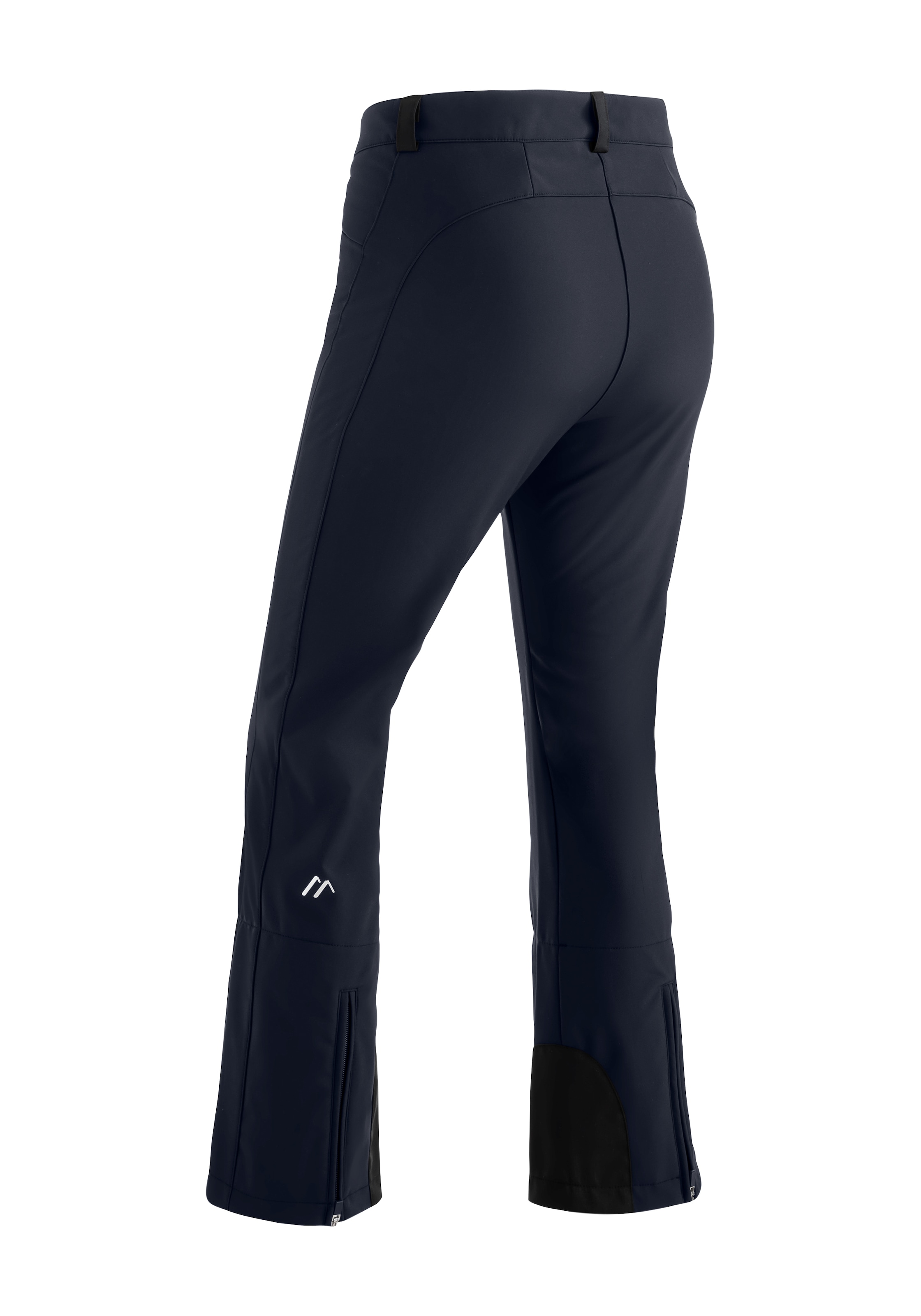 Maier Sports Skihose »Mary«, Eng geschnittene Softshellhose in femininer, sportlicher Silhouette