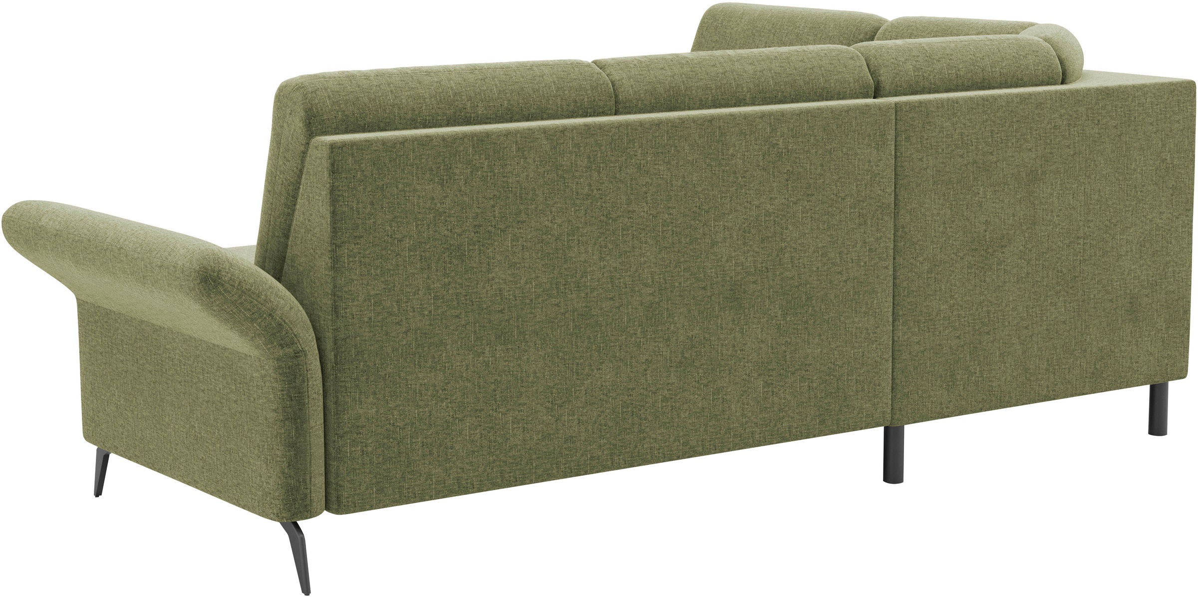 Home affaire Ecksofa »Rochelle«, optional: Armteilverstellung, klappbar, Bettkasen