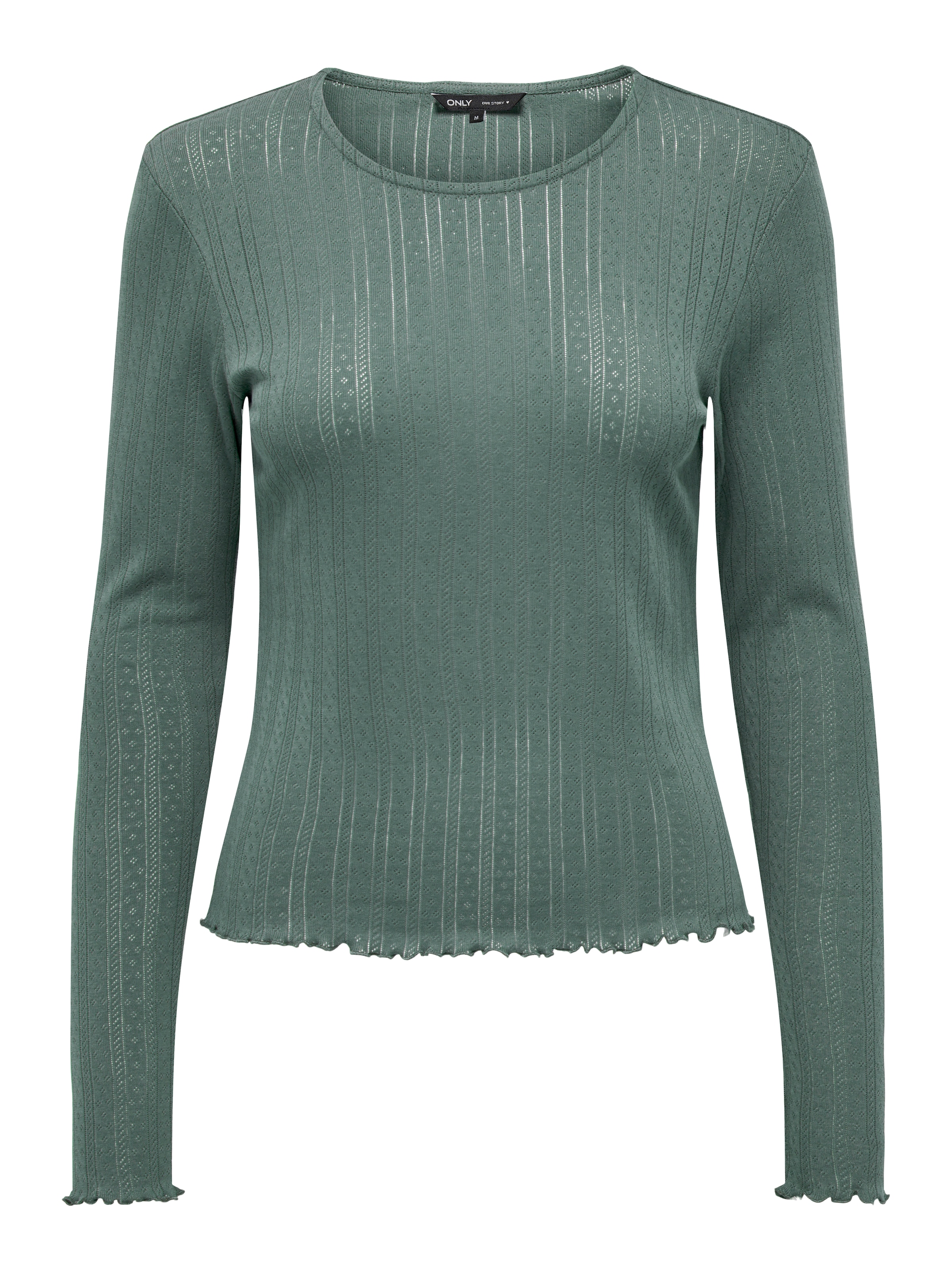 ONLY Langarmshirt »ONLCARLOTTA L/S TOP NOOS JRS«