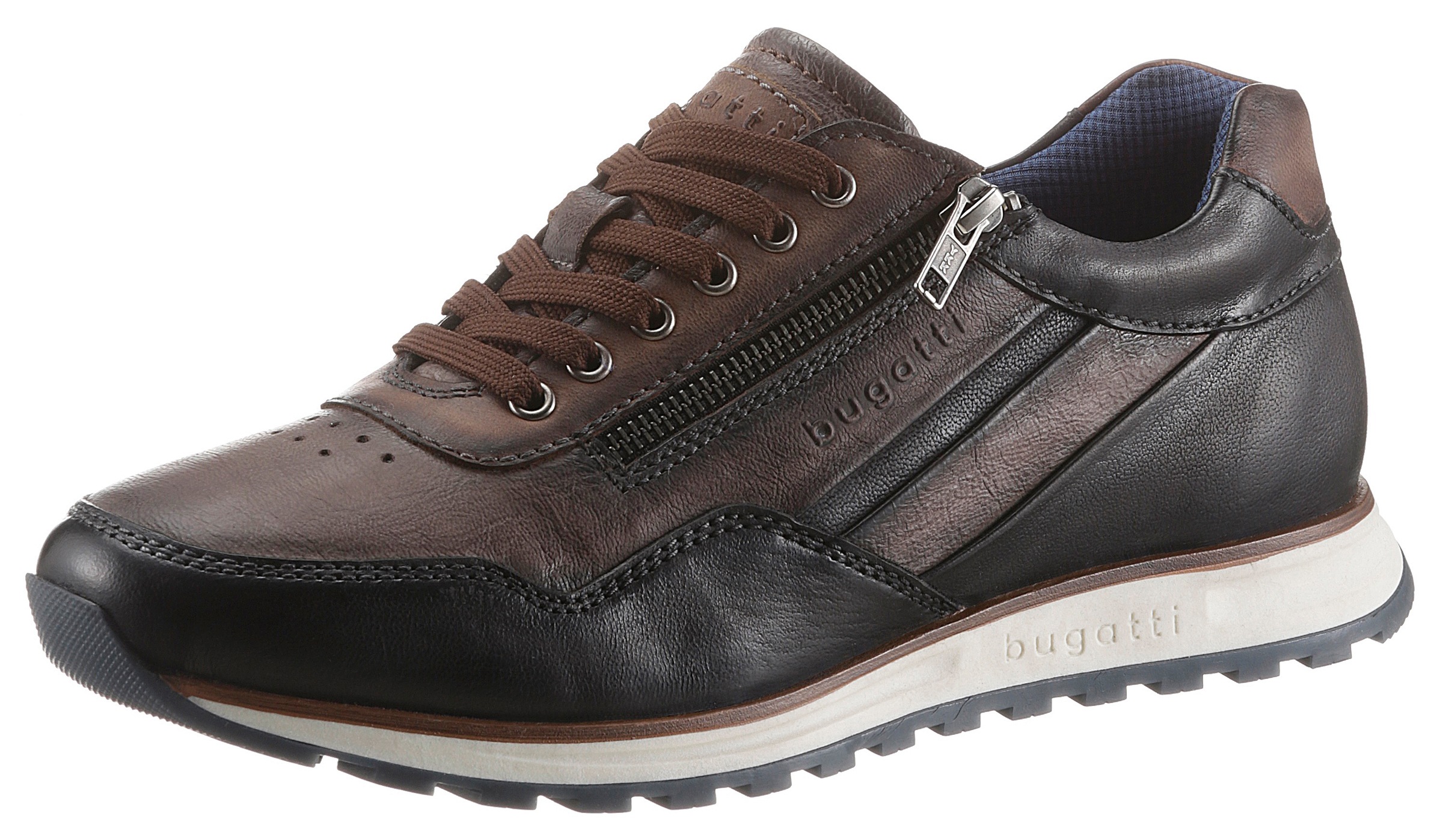 Image of bugatti Sneaker »Cirino«, mit Reissverschluss bei Ackermann Versand Schweiz