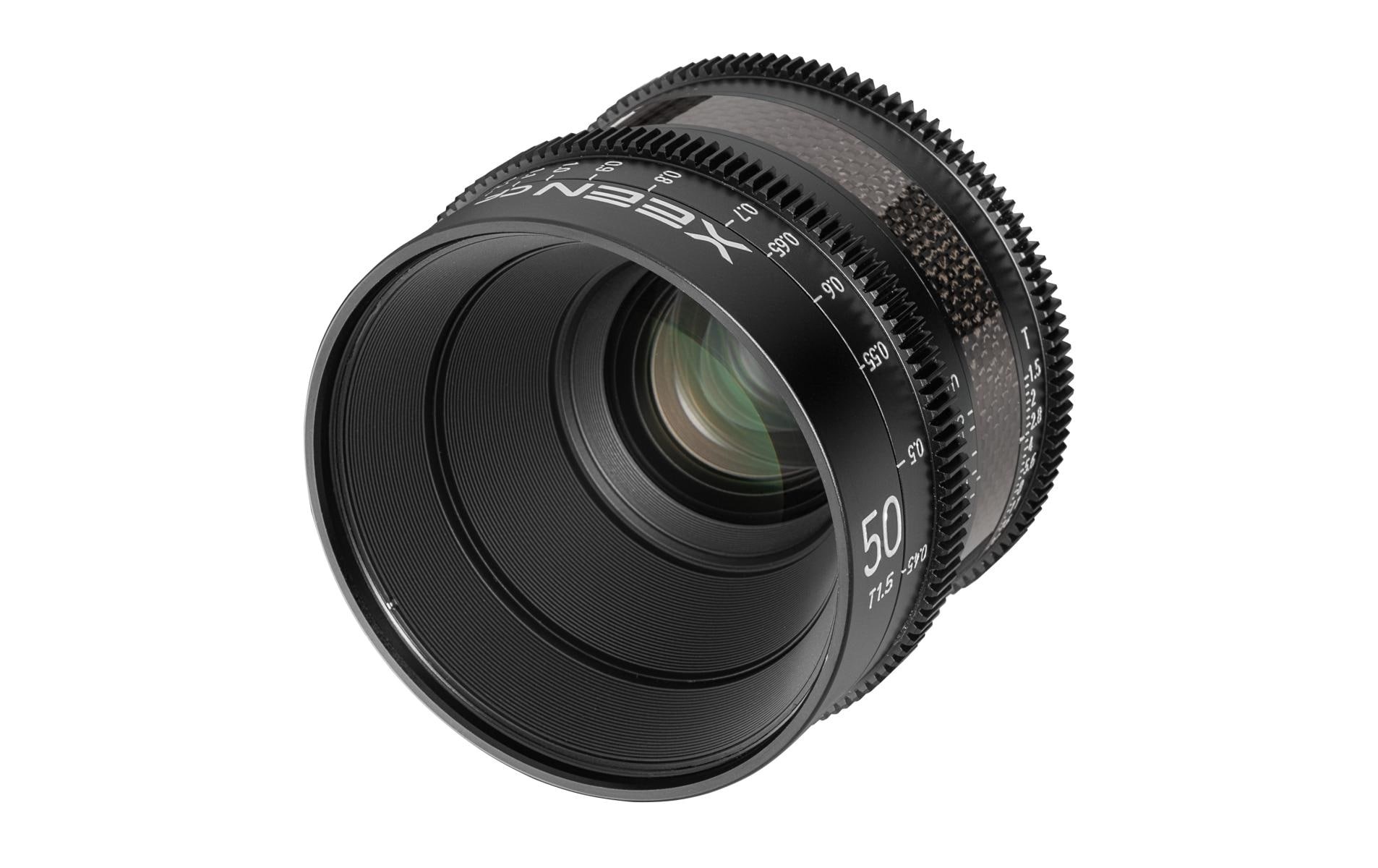 Samyang Festbrennweiteobjektiv »Cinema 50mm T1,5 Sony E«