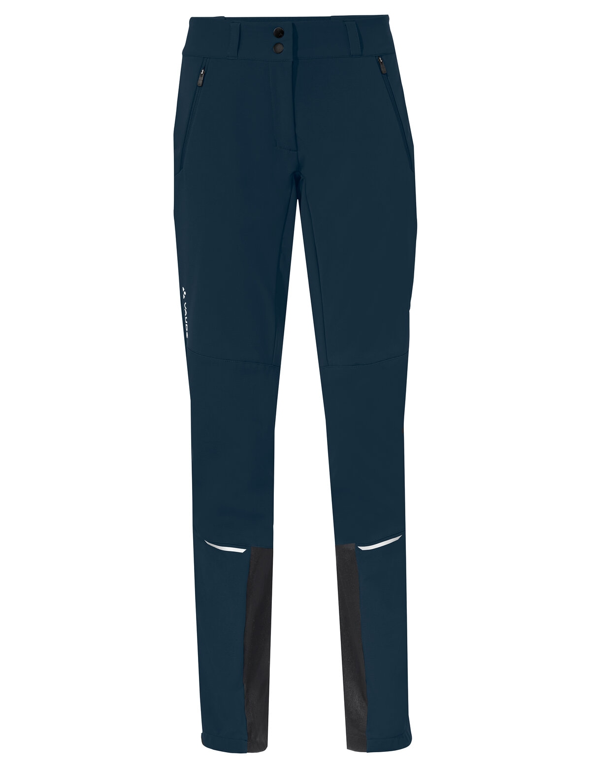 VAUDE Pantalon de plein air »Wo Larice Pants IV«  avec trois zones de matériau, tissu softshell coupe-vent