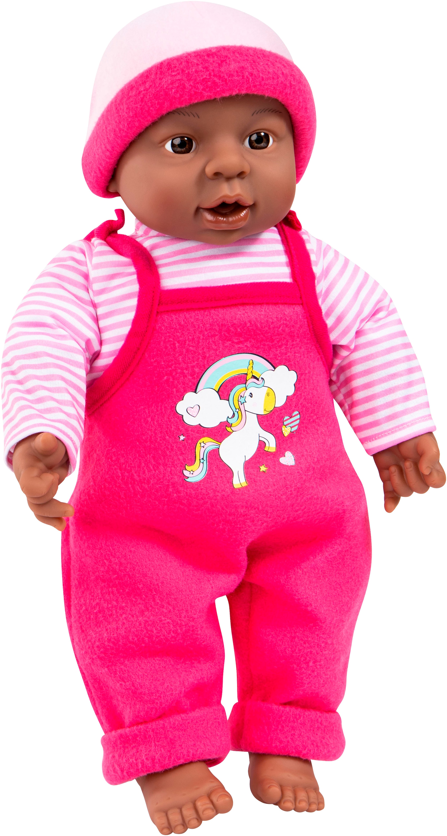 Bayer Babypuppe »Interactive Baby Girl, 40cm«