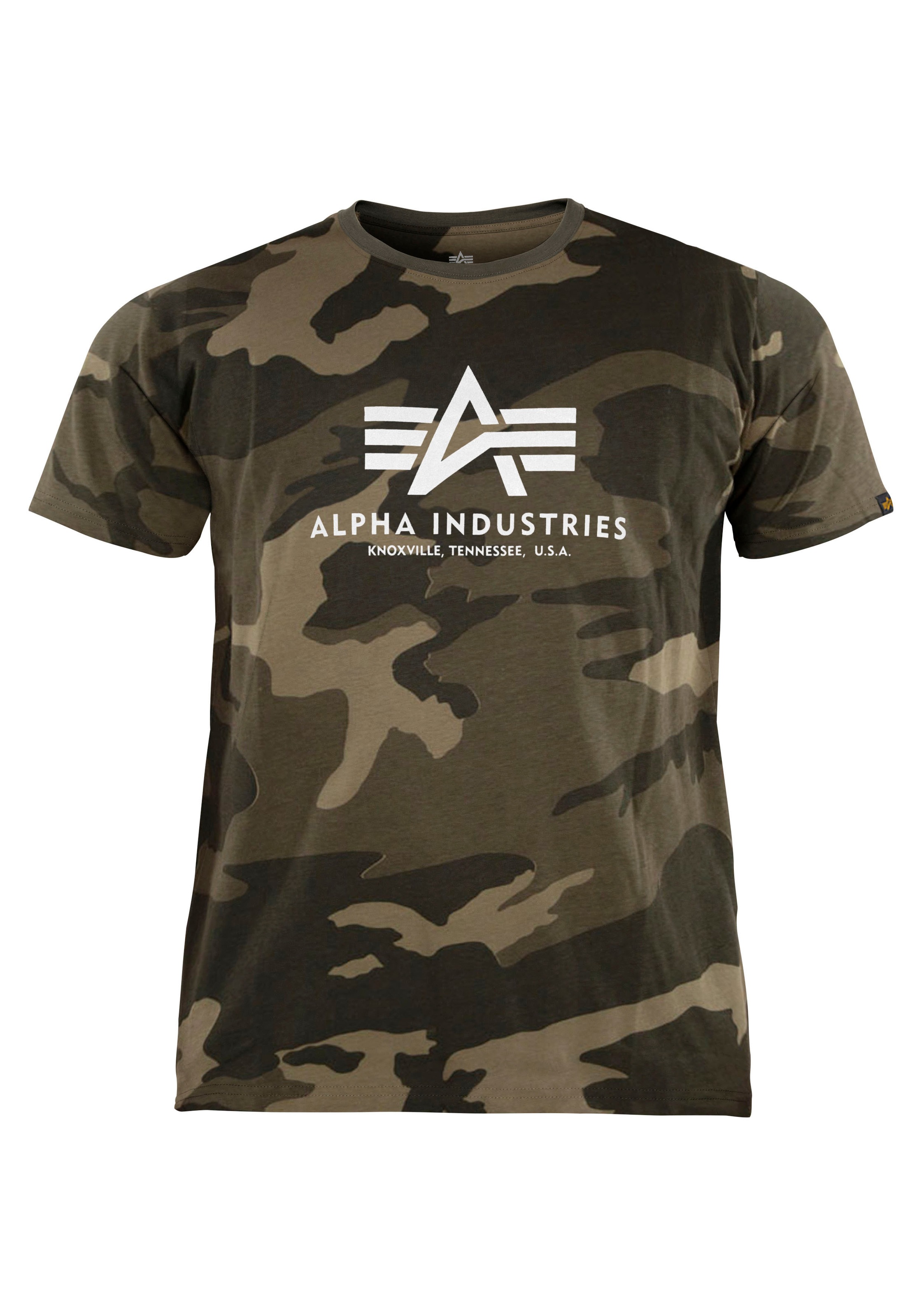 T-Shirt ♕ auf T-Shirt« Industries »Basic versandkostenfrei Alpha