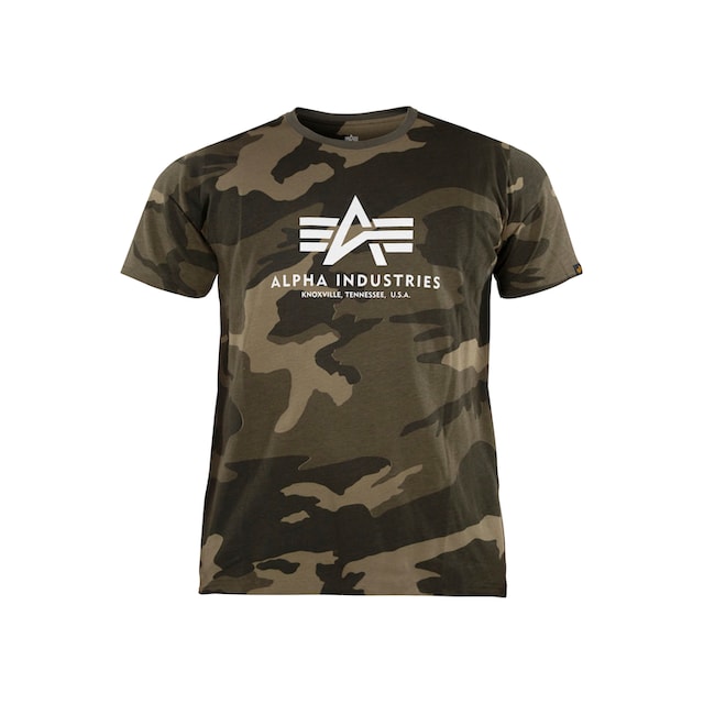 ♕ Alpha Industries T-Shirt »Basic T-Shirt« versandkostenfrei auf