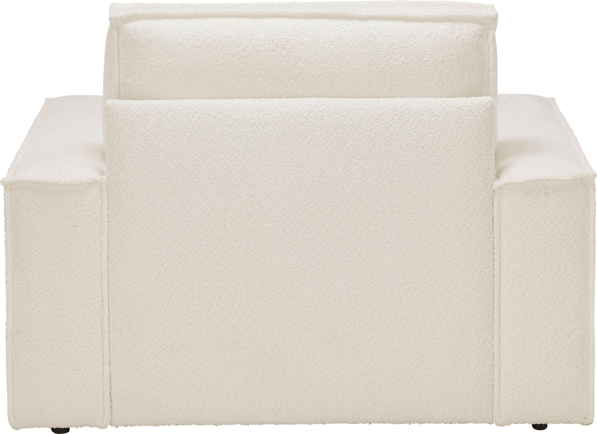 GOODproduct Loveseat »FINNLEY Bouclé, XXL-Sessel, Lesesessel, inkl. Zierkissen« 1 Stk. tlg. verfügbar in den Stoffqualitäten Bouclé, Struktur fein und Mega Cord