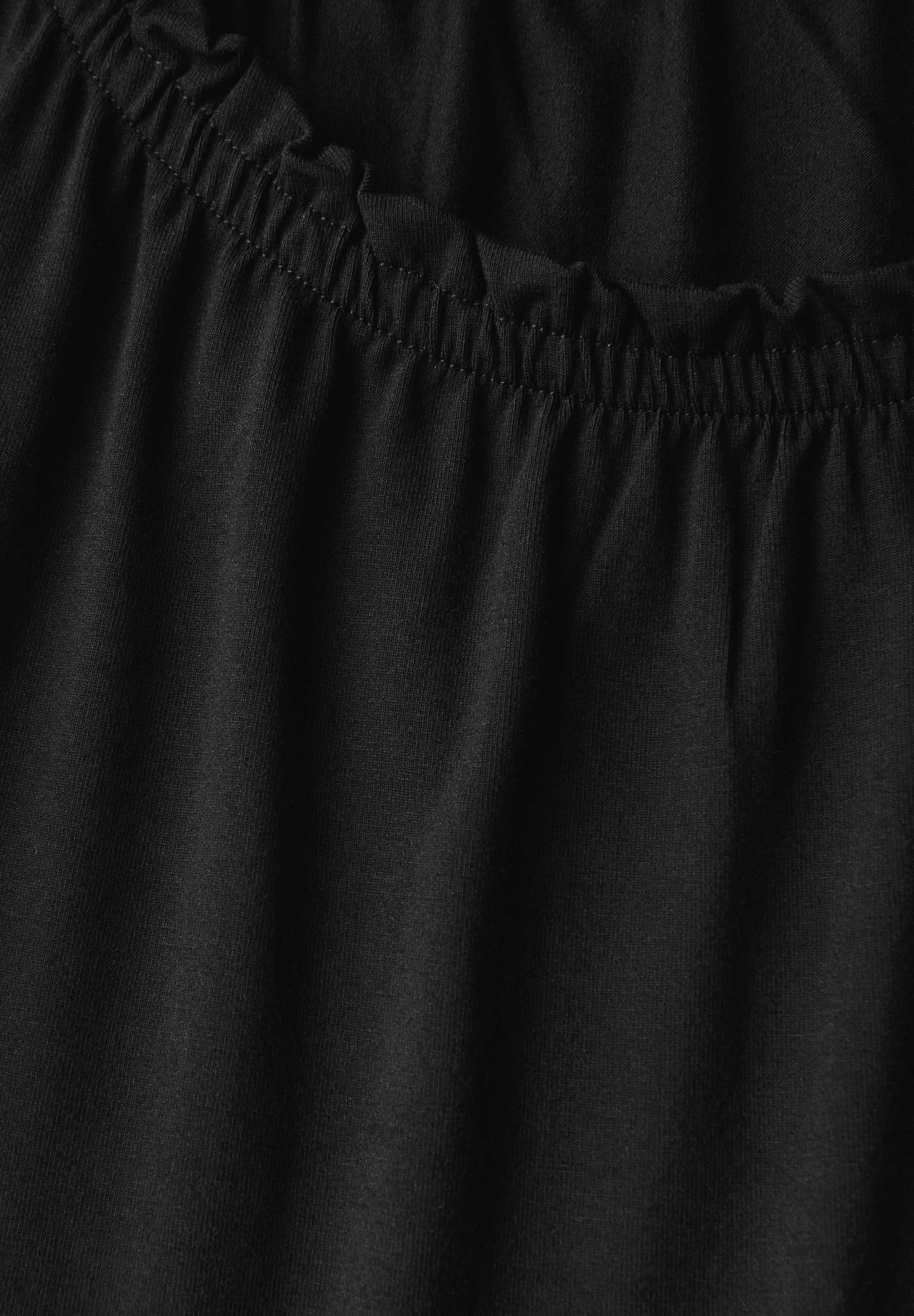 STREET ONE Jerseykleid, mit Raffung