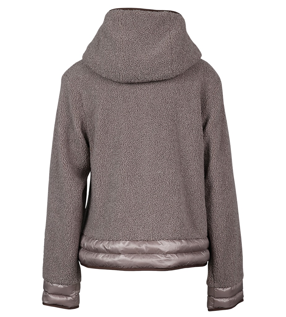 Fuchs Schmitt Veste courte avec capuche avec capuche, fibre douce