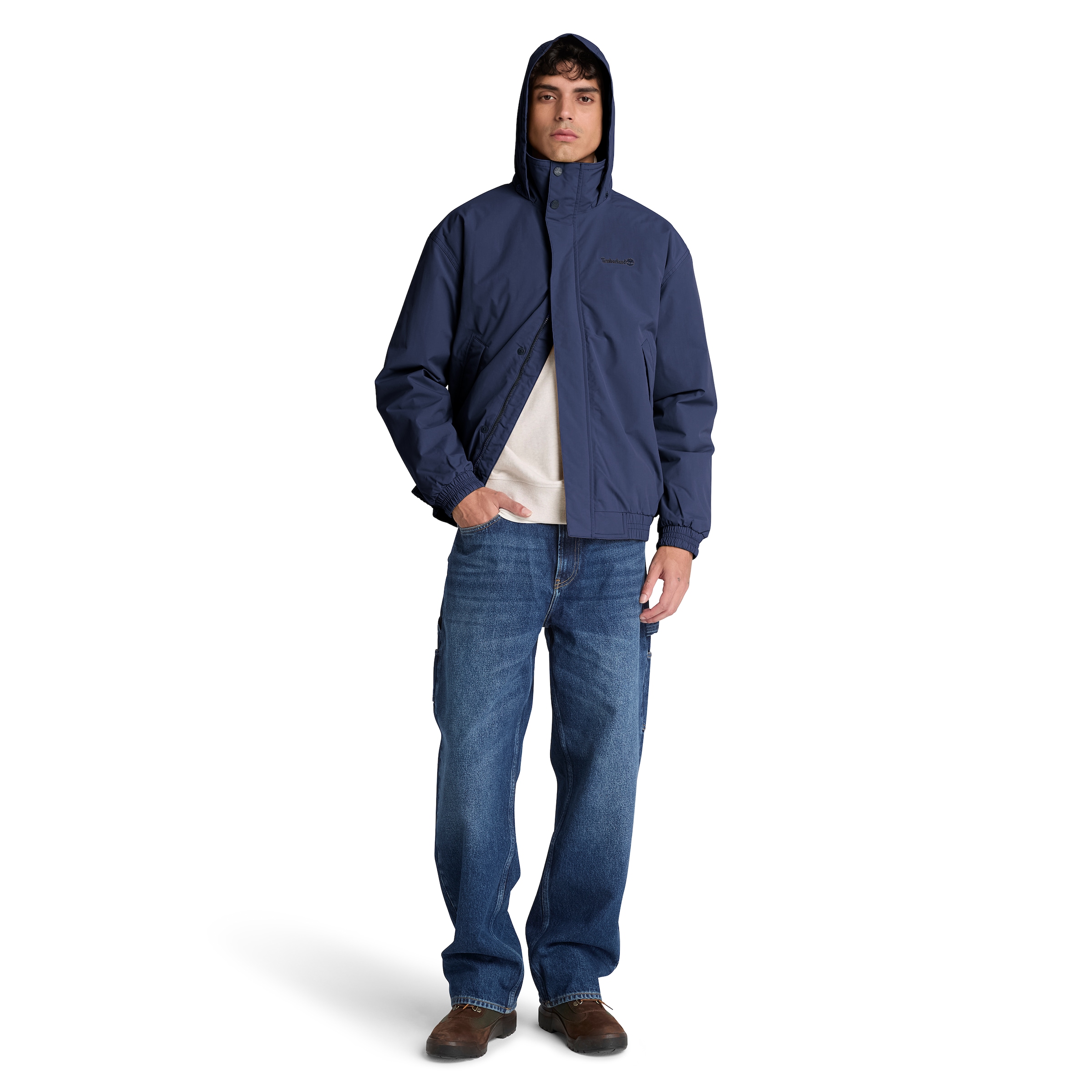Timberland Bomberjacke »WEATHER BOMBER - Waterproof Insulat« wasserdichtes Obermaterial aus Nylon, mit isolierenden Eigenschaften