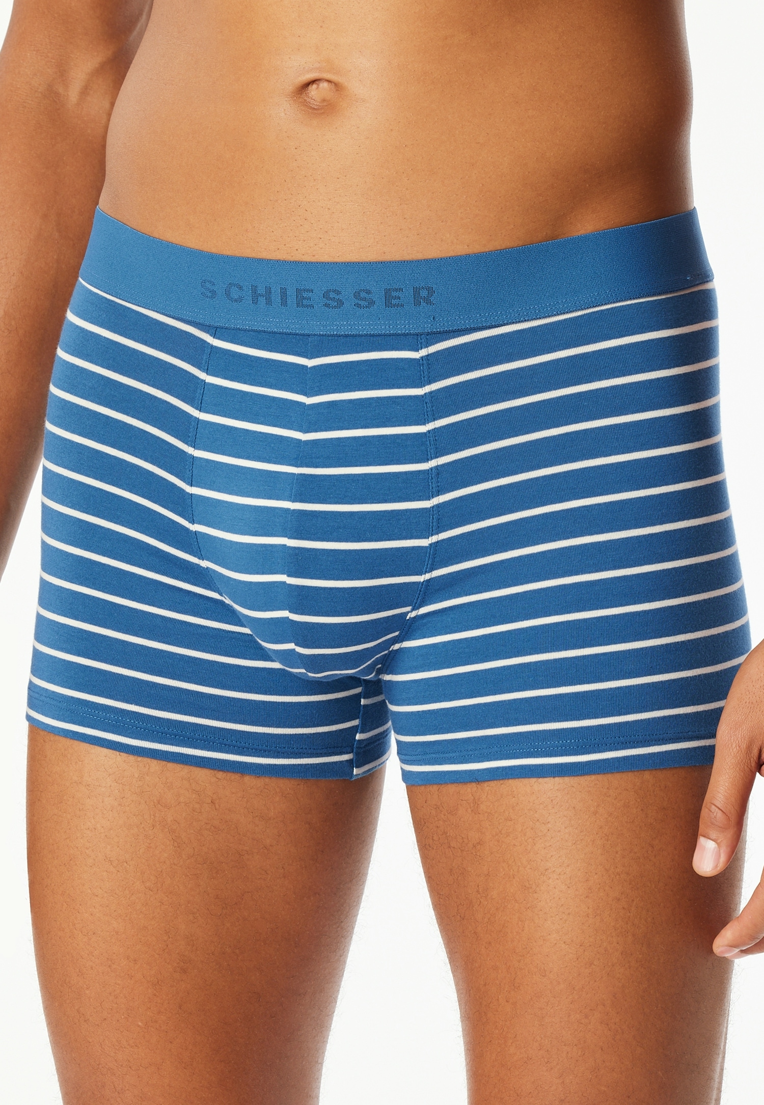 Schiesser Boxers »95/5 Multipacks« 3er Pack,  ohne Eingriff, softer Logo-Webgummibund