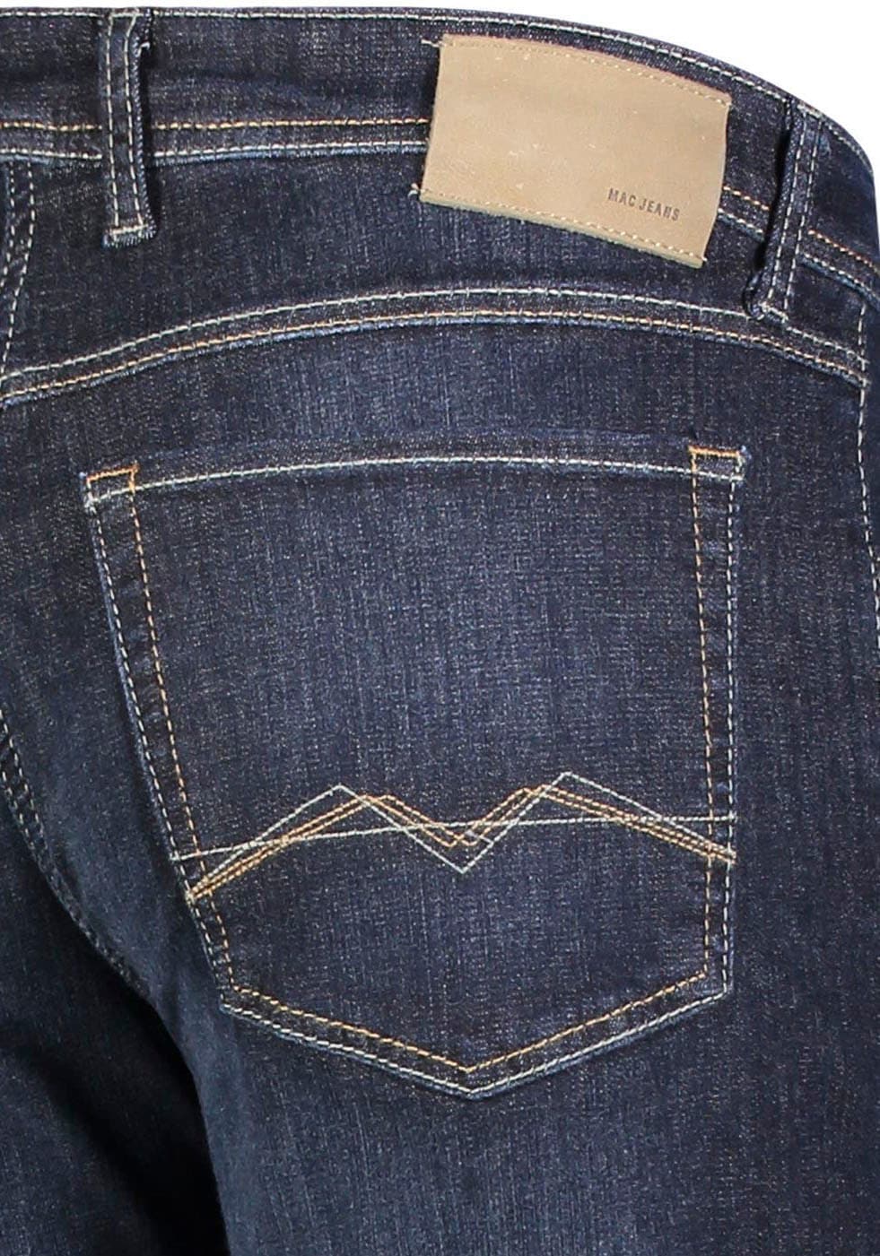 ♕ MAC Straight-Jeans super »Flexx-Driver«, elastisch versandkostenfrei auf