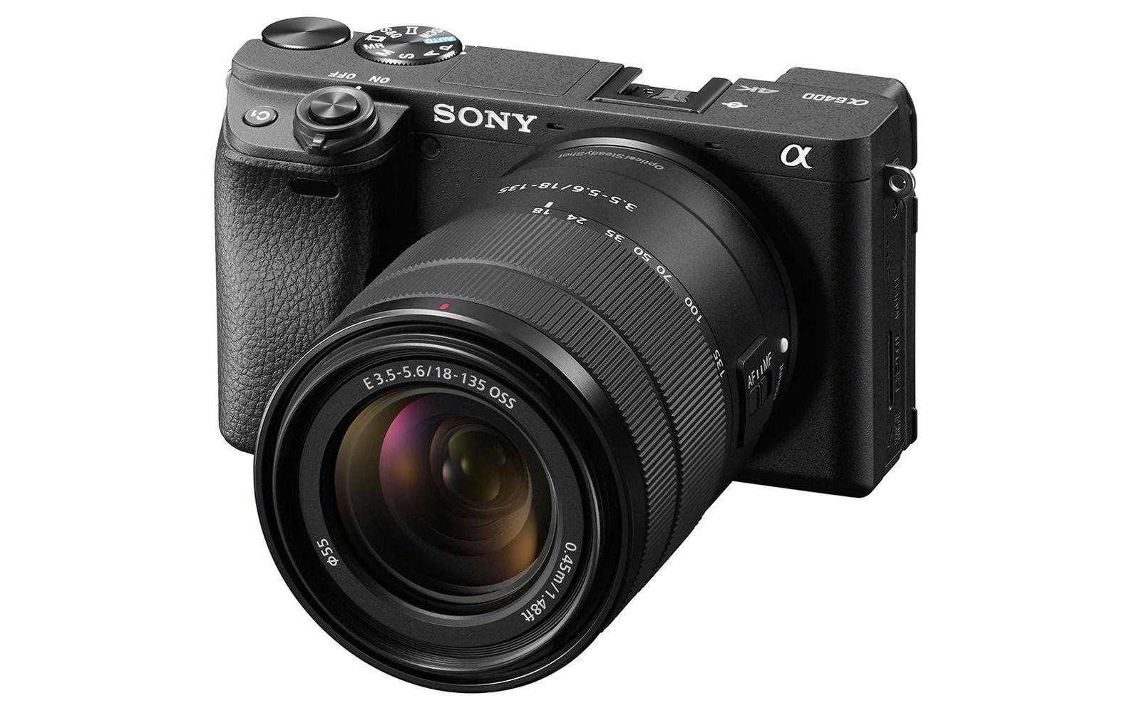 Image of Sony Kompaktkamera "Alpha 6400 Kit 18-135"