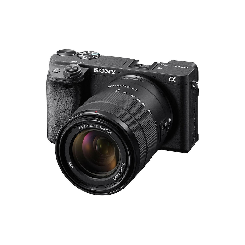 Sony Systemkamera »Fotokamera Alpha 6400«