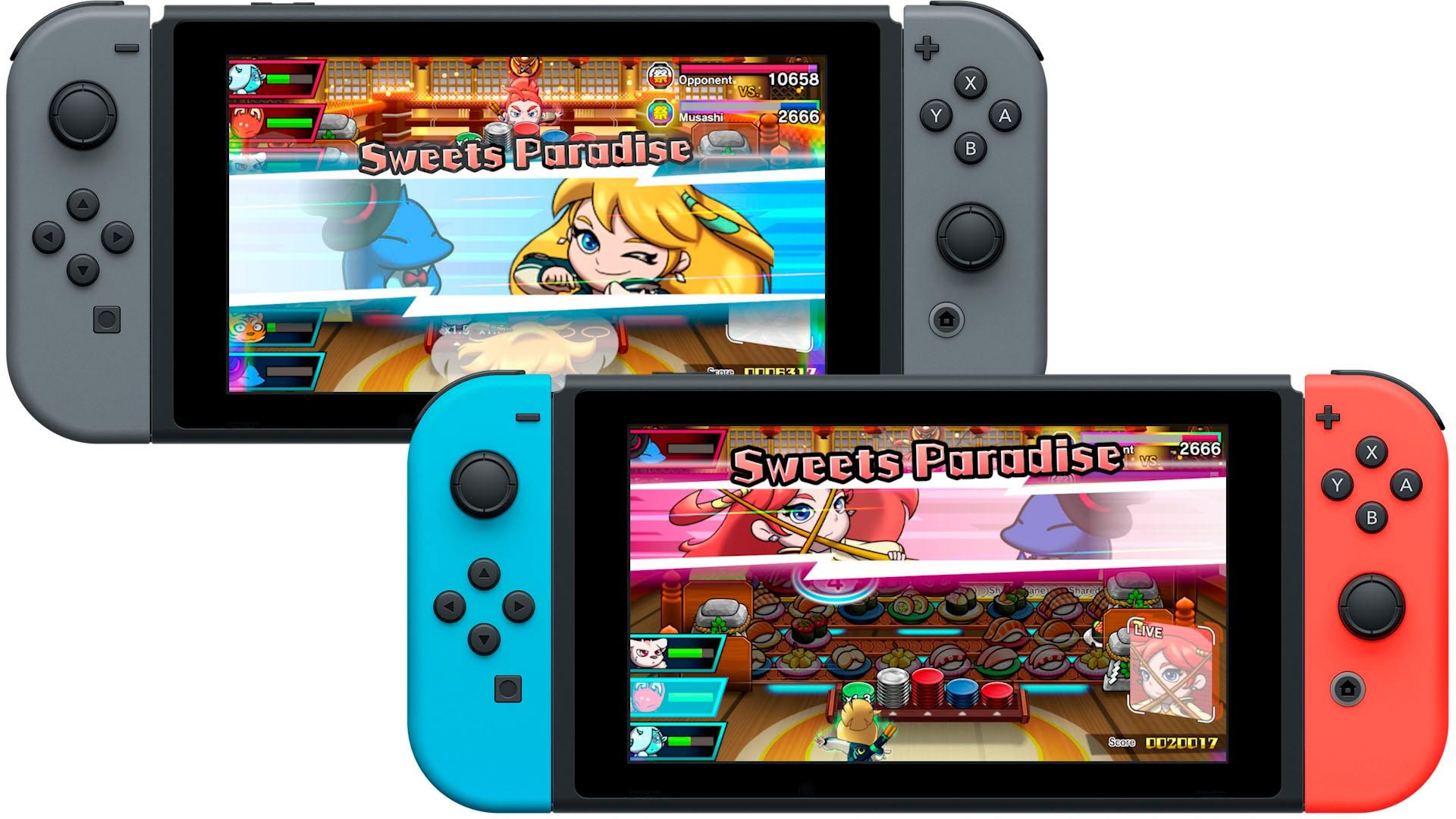 Nintendo Switch Spielesoftware »Sushi Striker: The Way of Sushido« Nintendo Switch