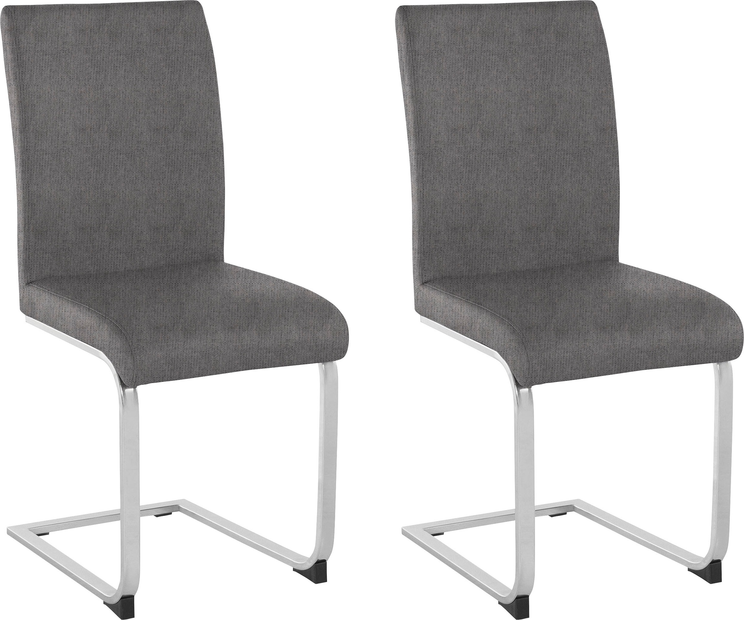 Image of GOODproduct Freischwinger "Charissa" (Set) 2 Stk.Bezug in verschiedenen Qualitäten, maximale Belastbarkeit 120 kg
