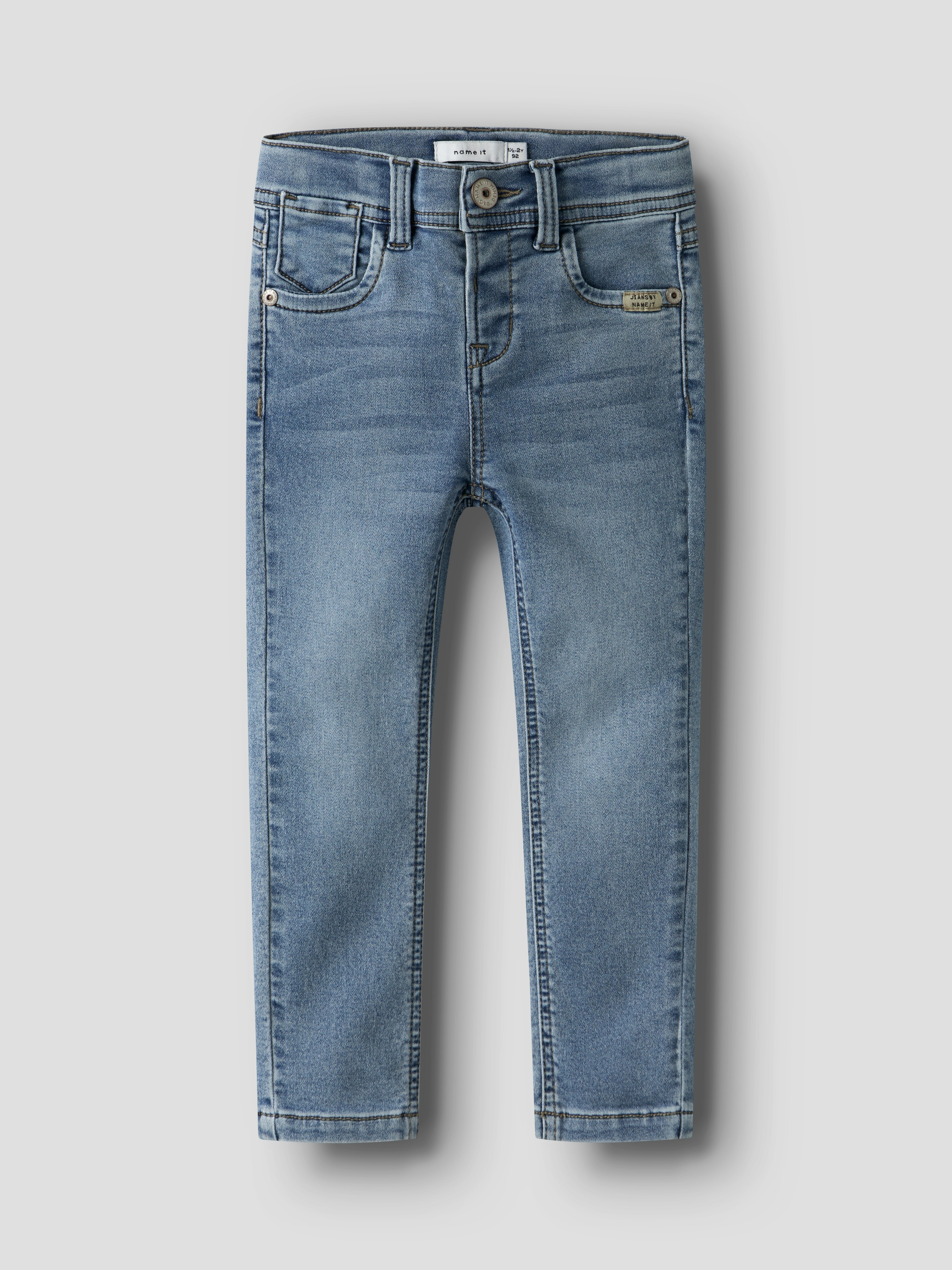 Name It Jeans slim »NMMSILAS SLIM SWE JEANS 8001-TH NOOS«