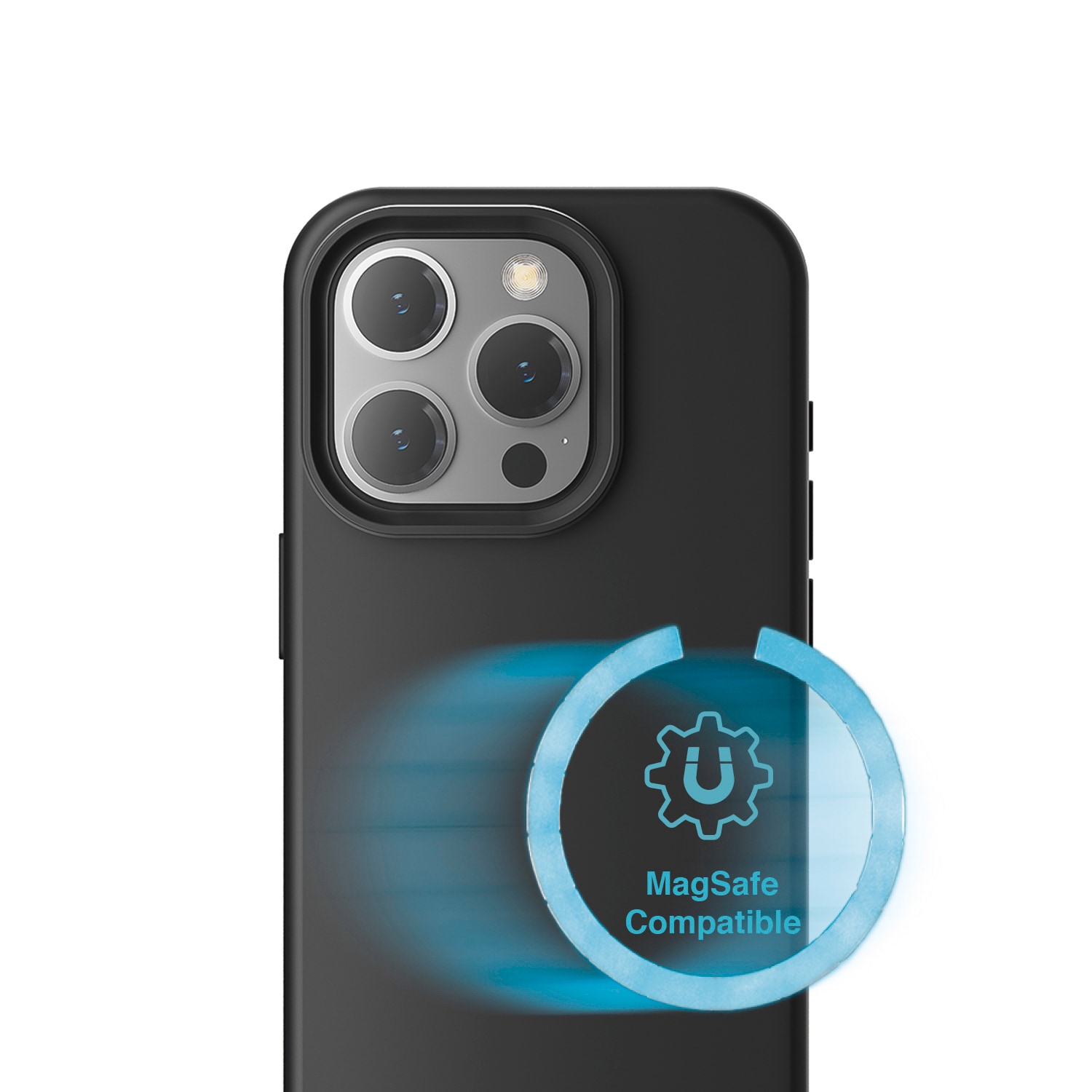 4smarts Backcover »Silikon Case«, Apple iPhone 15 Pro Max, für iPhone 15 Pro Max