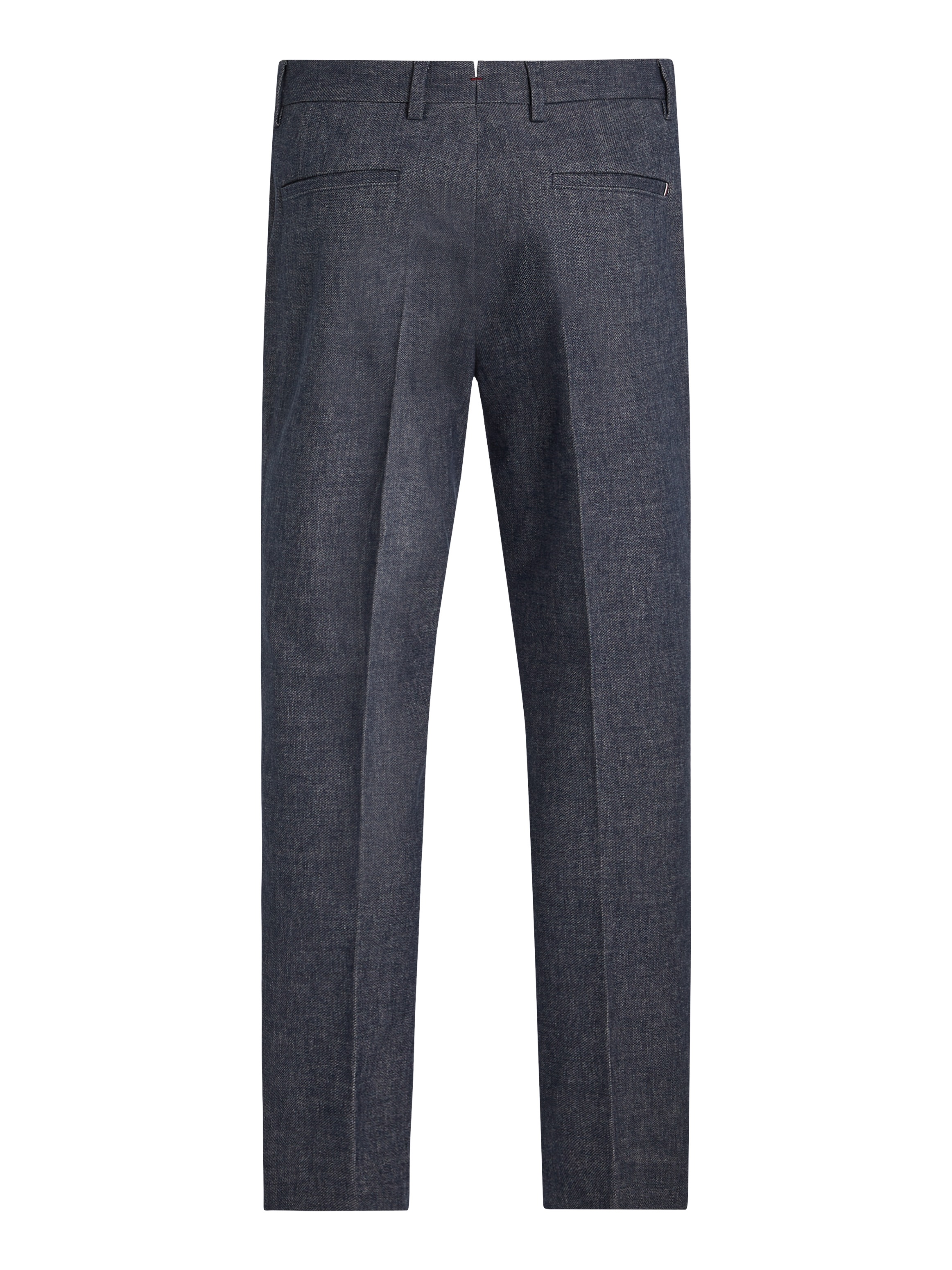 Tommy Hilfiger 5-Pocket-Hose »DC DENTON BRUSHED MARL«, meliertes Design, mit Bügelfalten