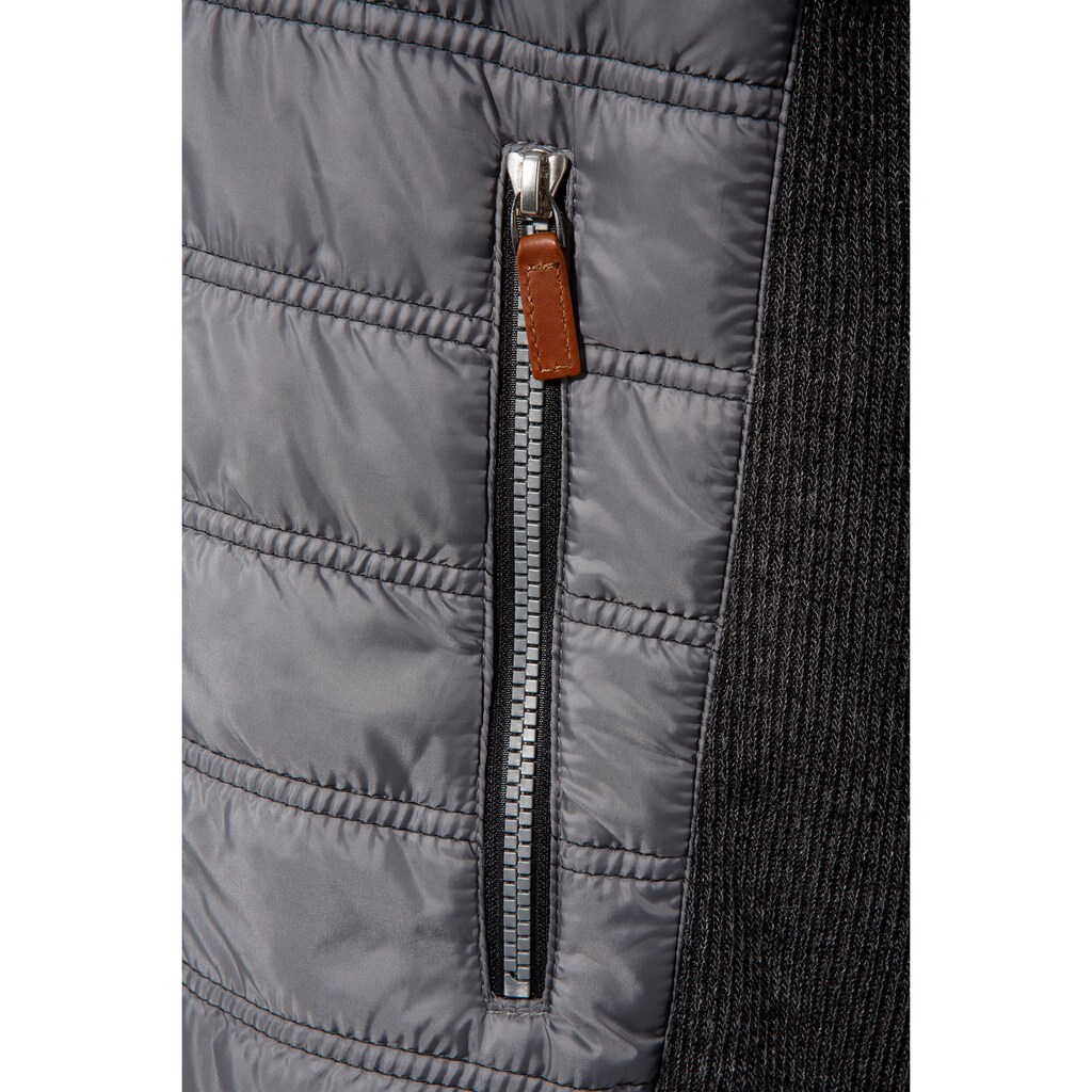 Almgwand Outdoorjacke, mit Kapuze, mit Kapuze