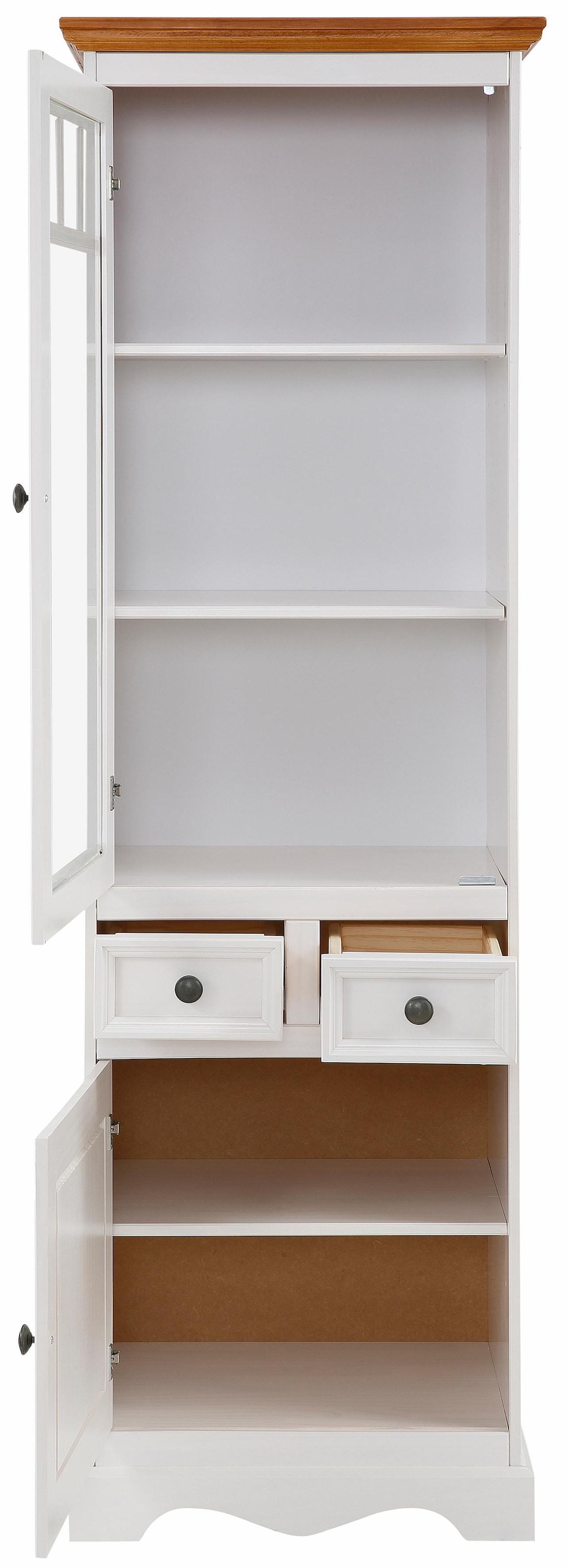 GOODproduct Vitrines »Melissa« Höhe 190 cm