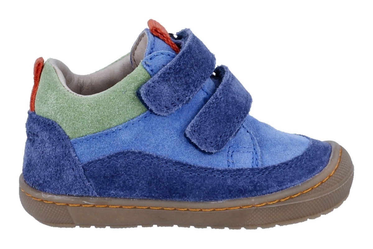 Richter Chaussures de marche »Maxi«  Chaussure basse, chaussure à scratch avec WMS : M IV, gabarit de taille à télécharger