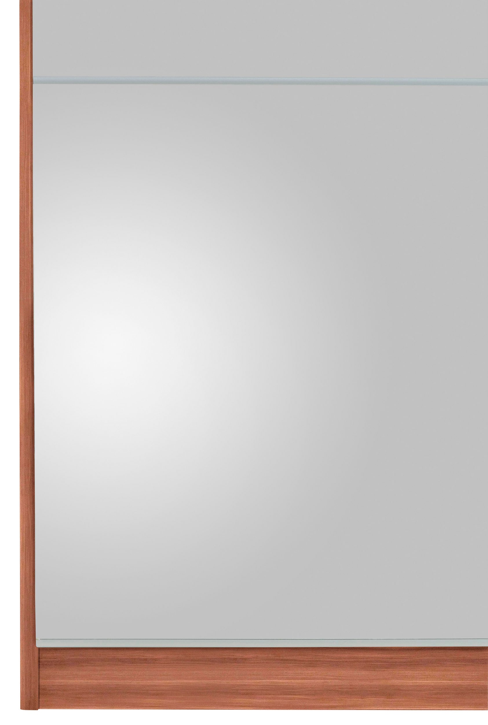 priess Kleiderschrank »Malaga«, mit Spiegelfront