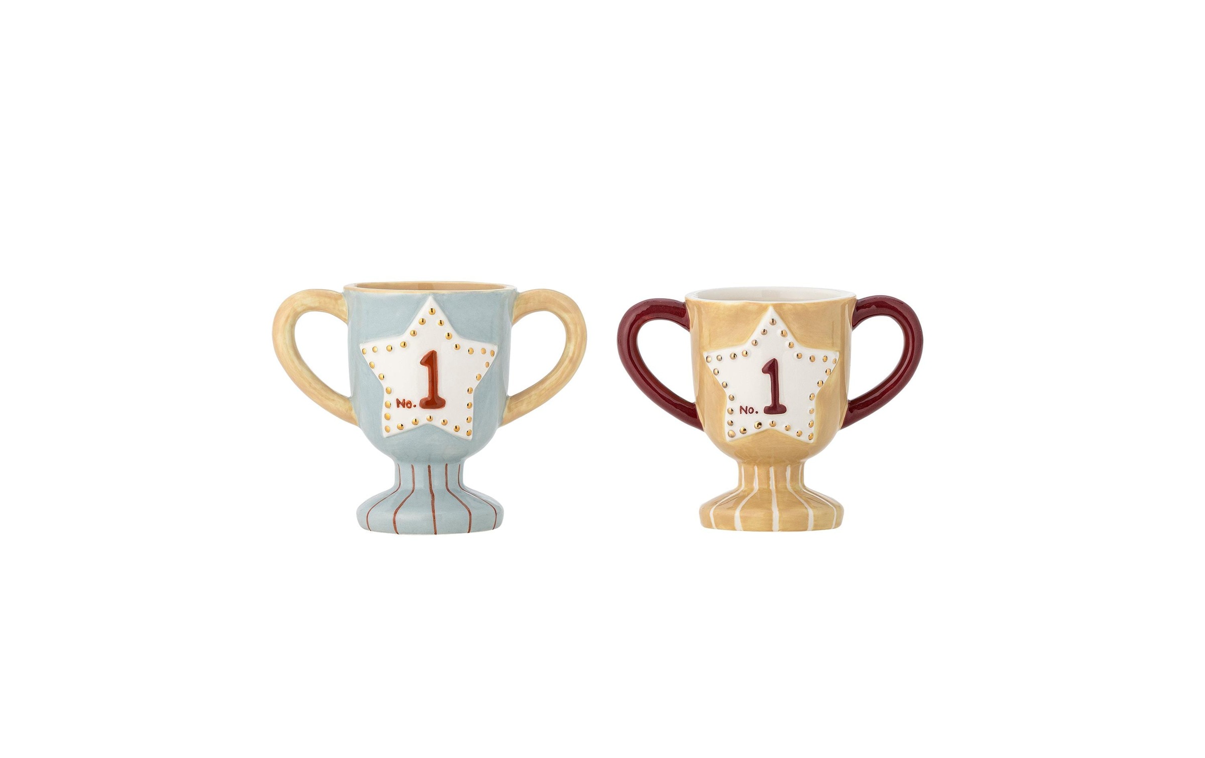Bloomingville Tasse »Trophy 150 ml, 2 Stück«