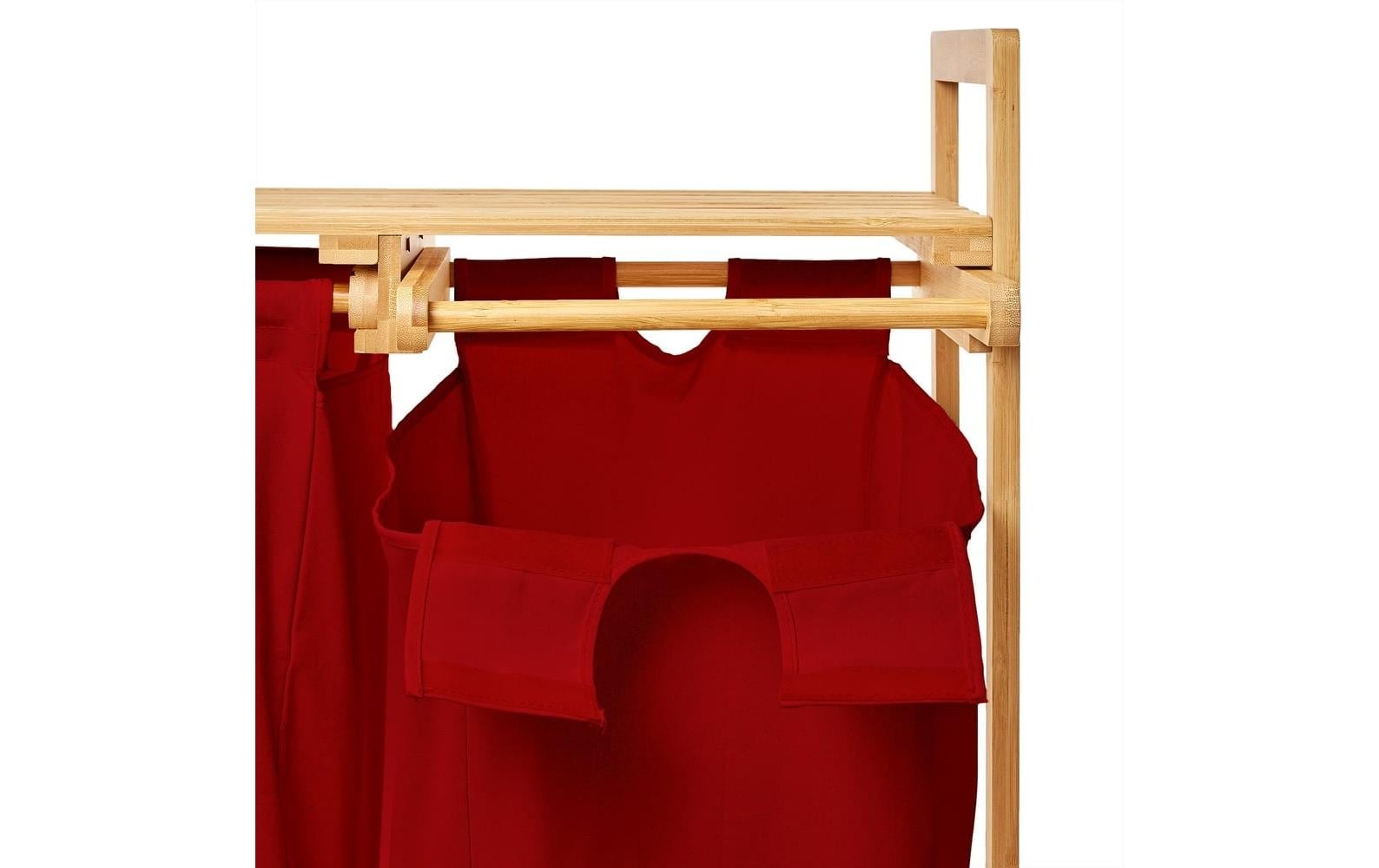 Lumaland Wäschekorb »Bambus 60 l«