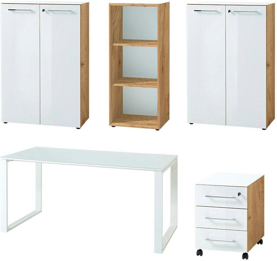 GERMANIA Büro-Set »GW-Monteria«, (Set, 5 kaufen St.)