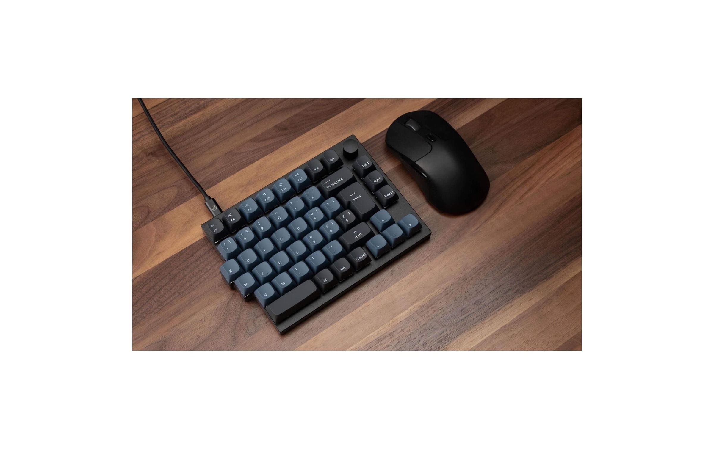   Gaming-Tastatur »Keychron Q11 Black QMK Brown Switch« ()