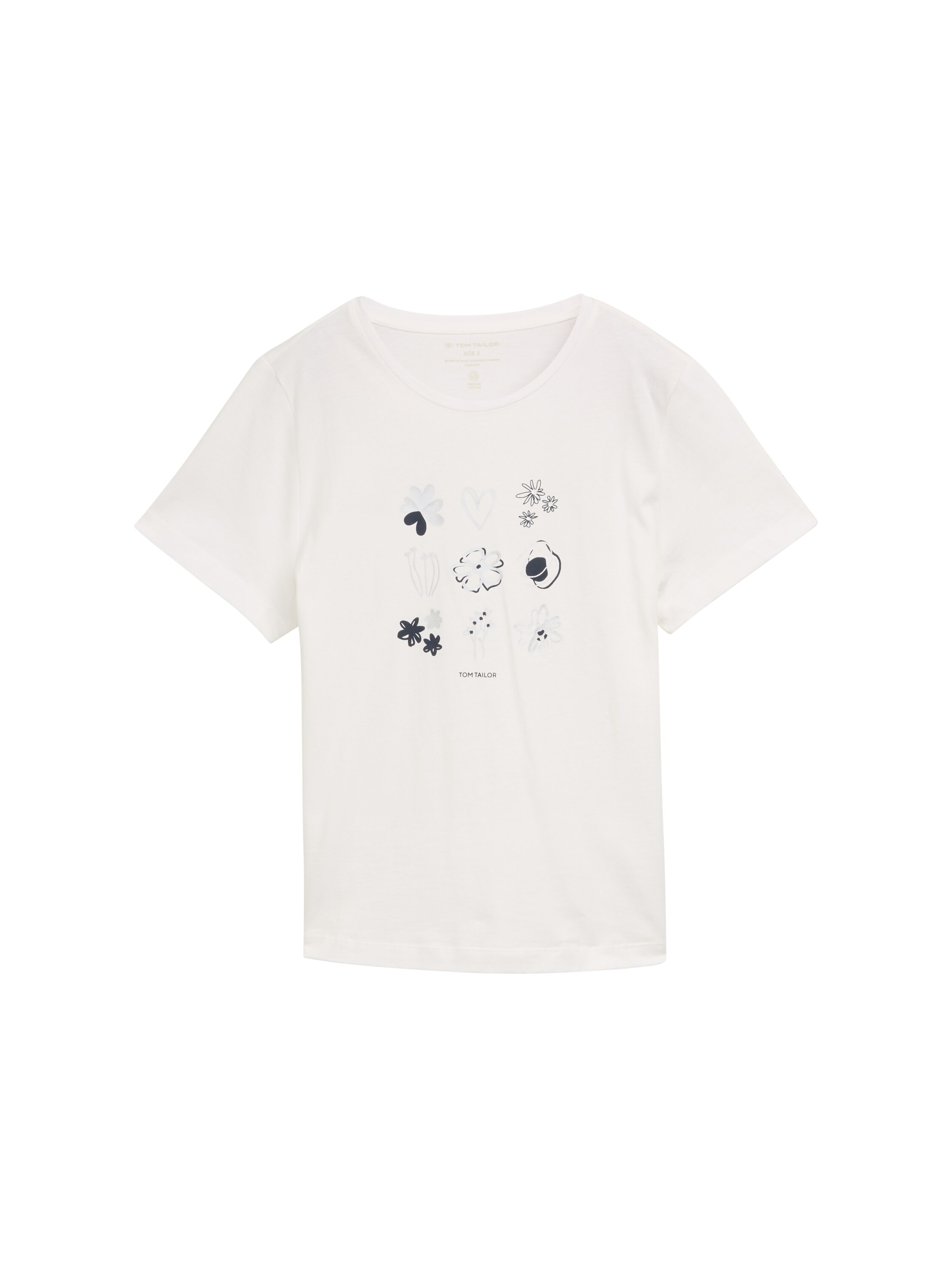 TOM TAILOR T-Shirt, mit Frontprint