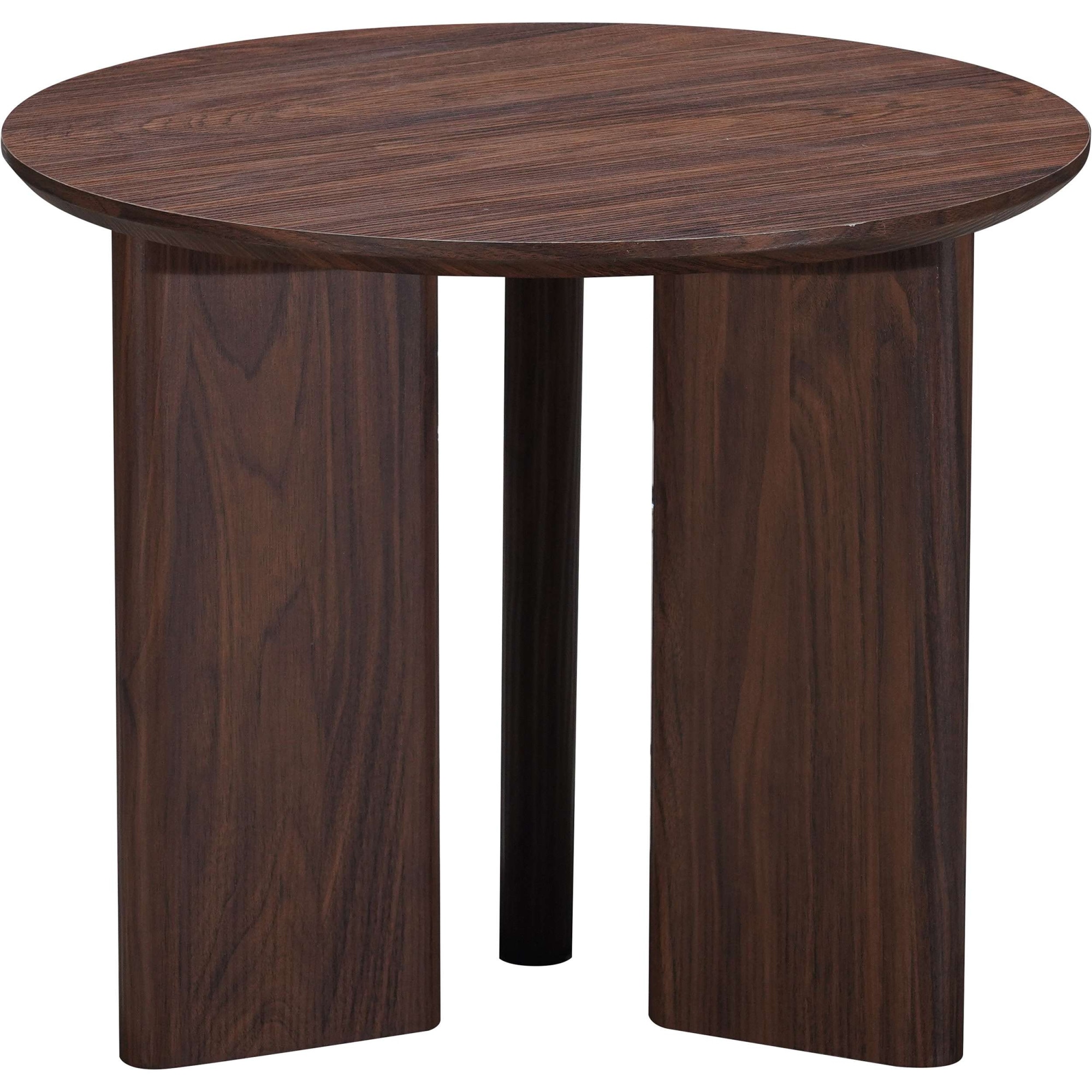 GOODproduct Beistelltisch »Cassian« 1 Stk. tlg. Walnussoptik