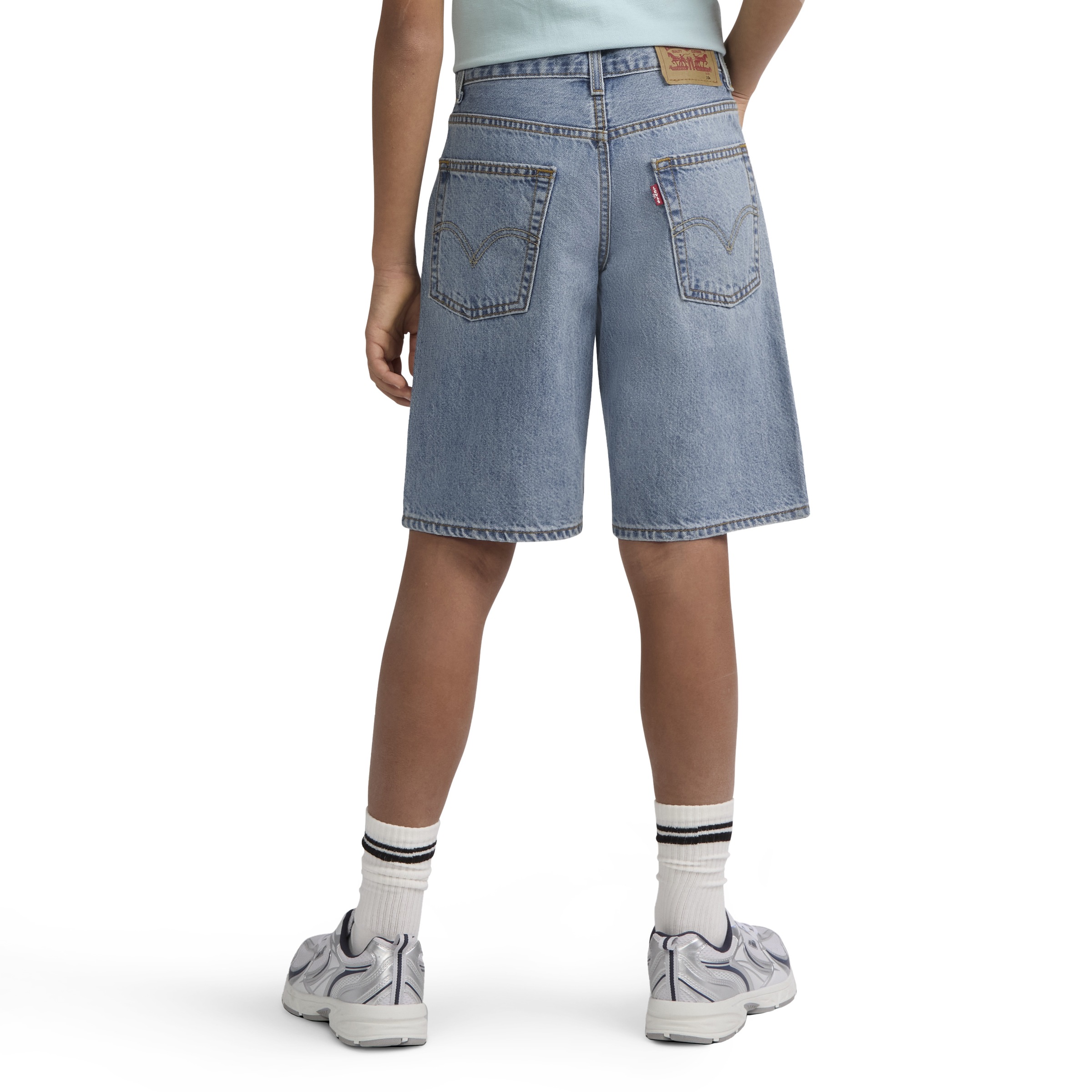 Levi's® Kids Short en jean en denim de coton robuste