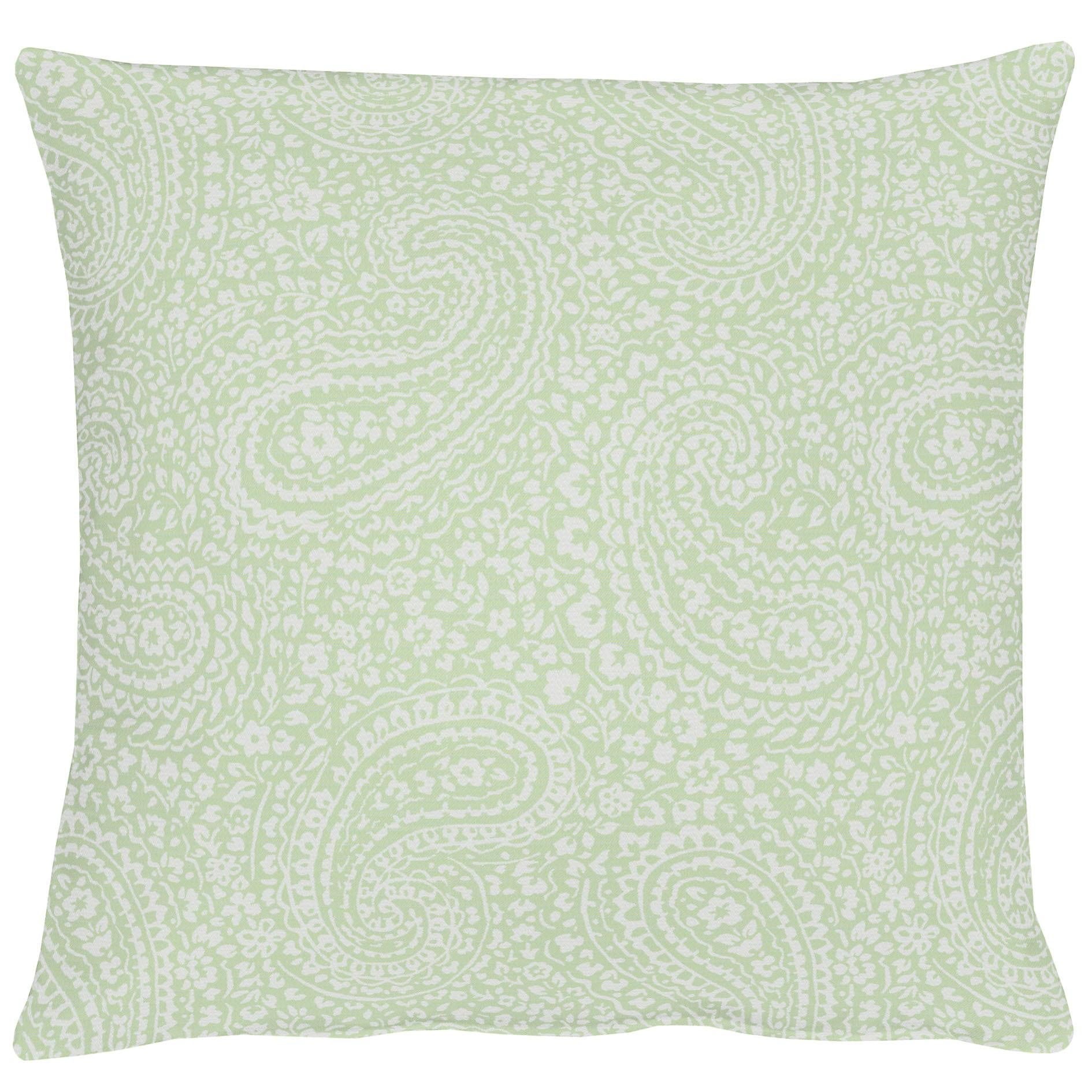 Image of APELT Dekokissen "7907 Uni Paisley" ohne Füllung