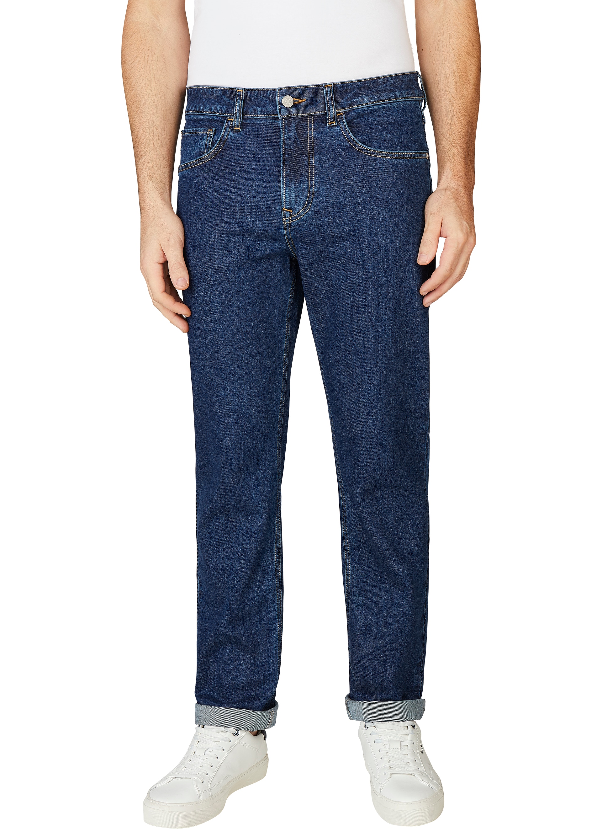 Pepe Jeans Straight-Jeans »CASH« im 5-Pocket-Stil