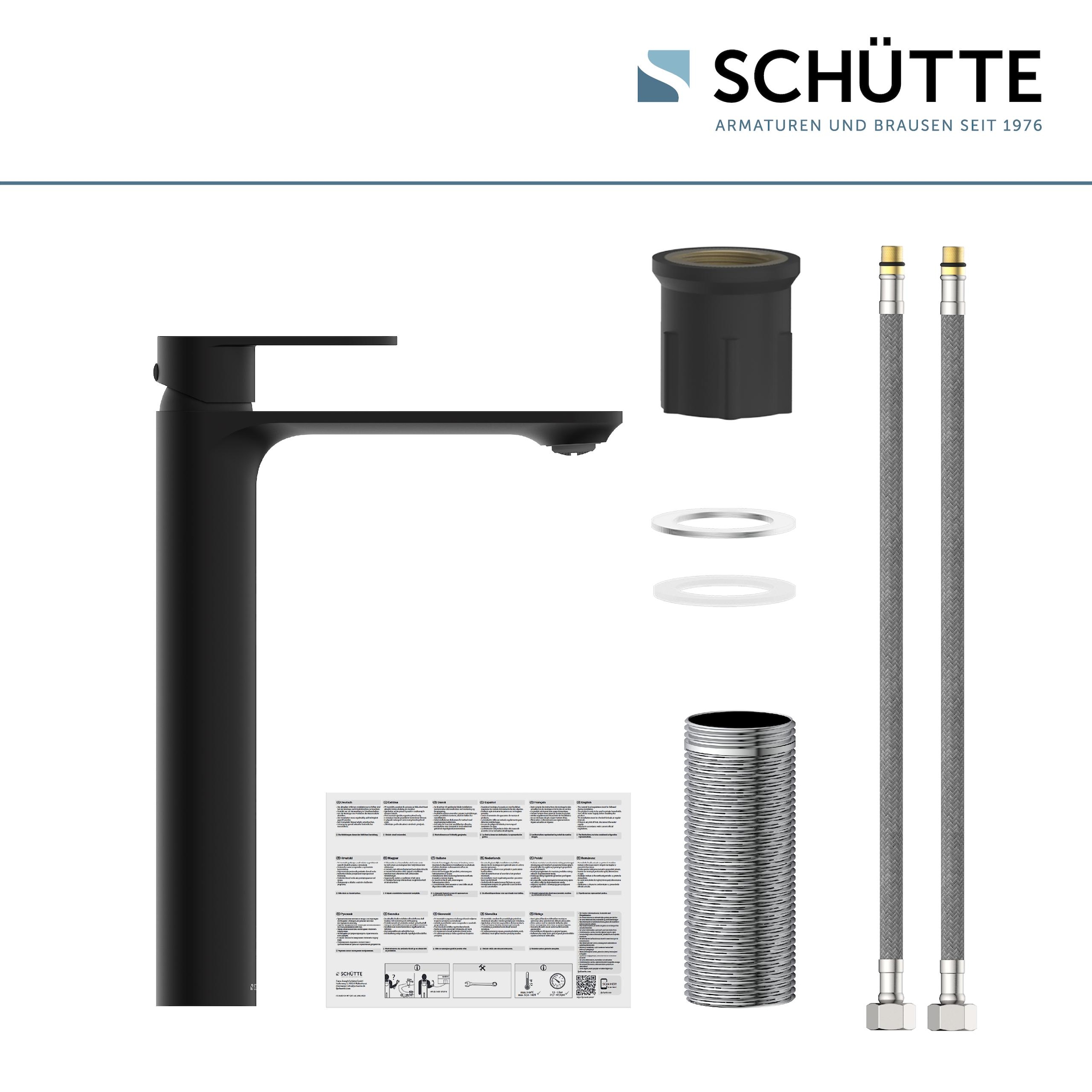 Schütte Robinet de lavabo »MONTANA« Lavabo à bec haut, fonction Cold-Start économe en énergie