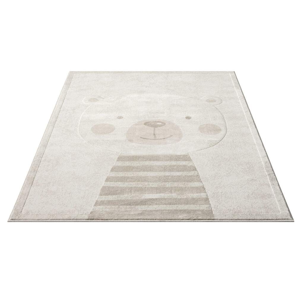 Carpet City Tapis pour enfants »MARA710« Rectangulaire 11 mm Höhe chambre d’enfant, poils courts, robuste, animaux, salle de jeux