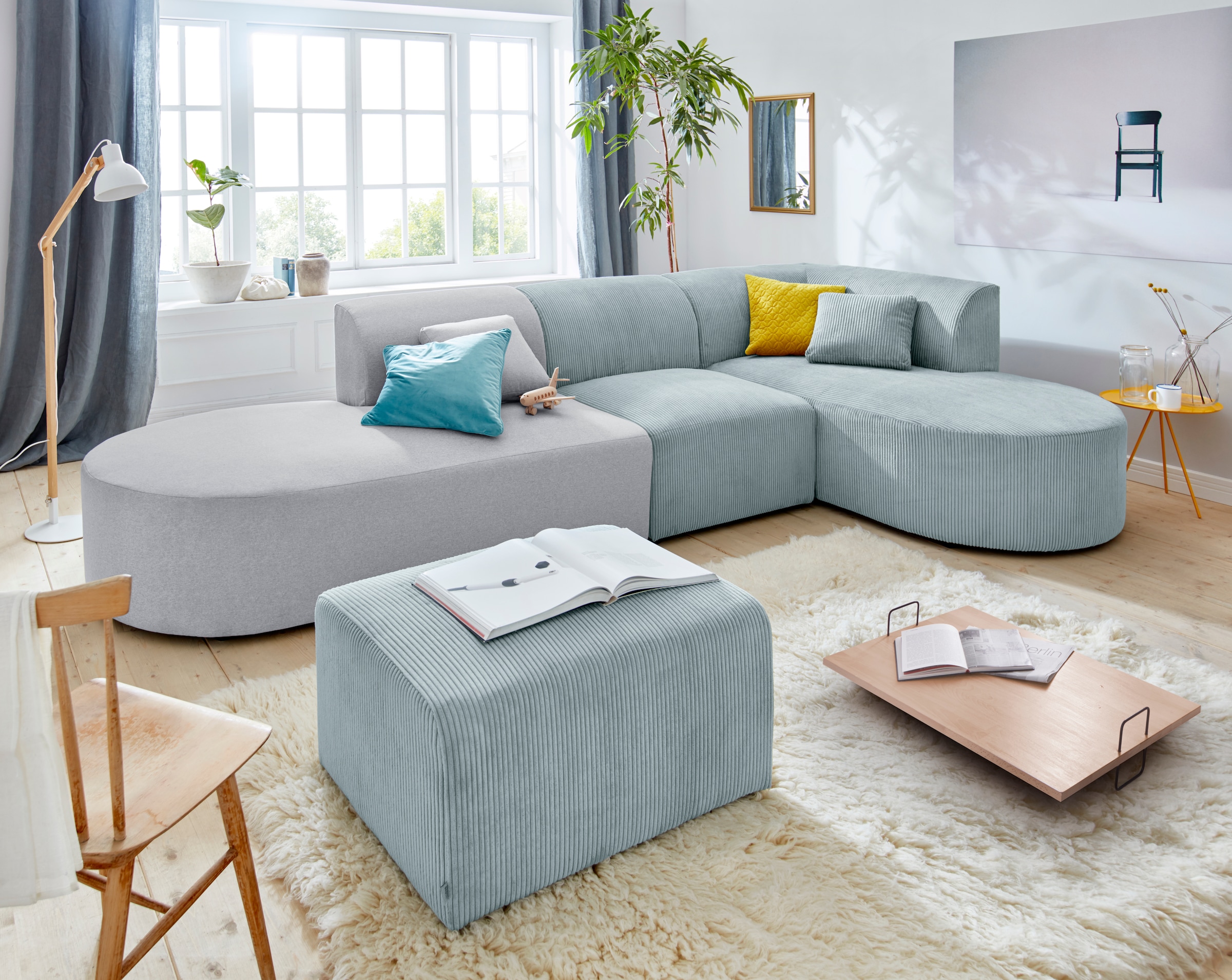 andas Sofa-Eckelement »Alesund«, als Einzelelement oder Modulteil