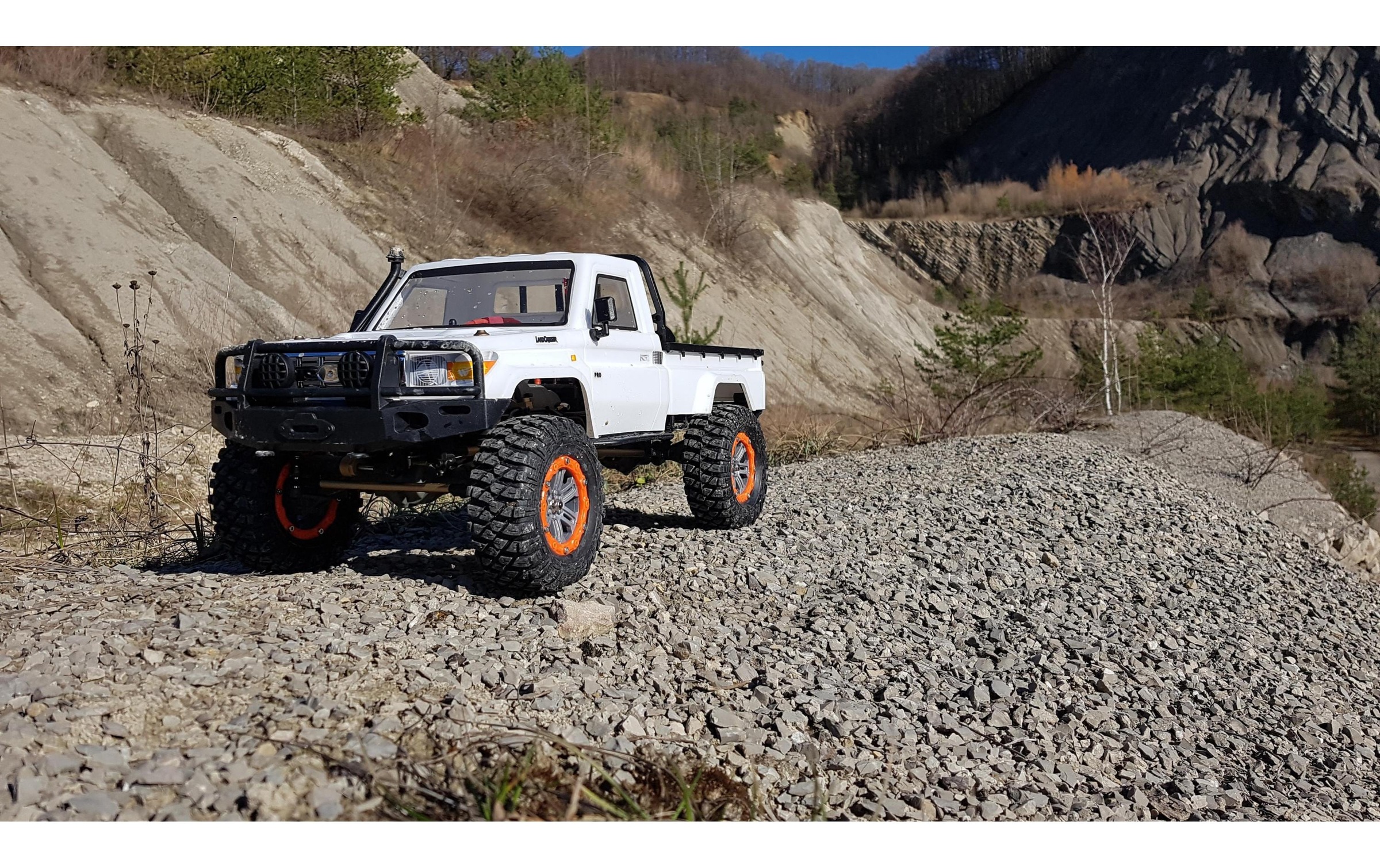 Amewi RC-Monstertruck »Crawler AMXRock RCX10P«
