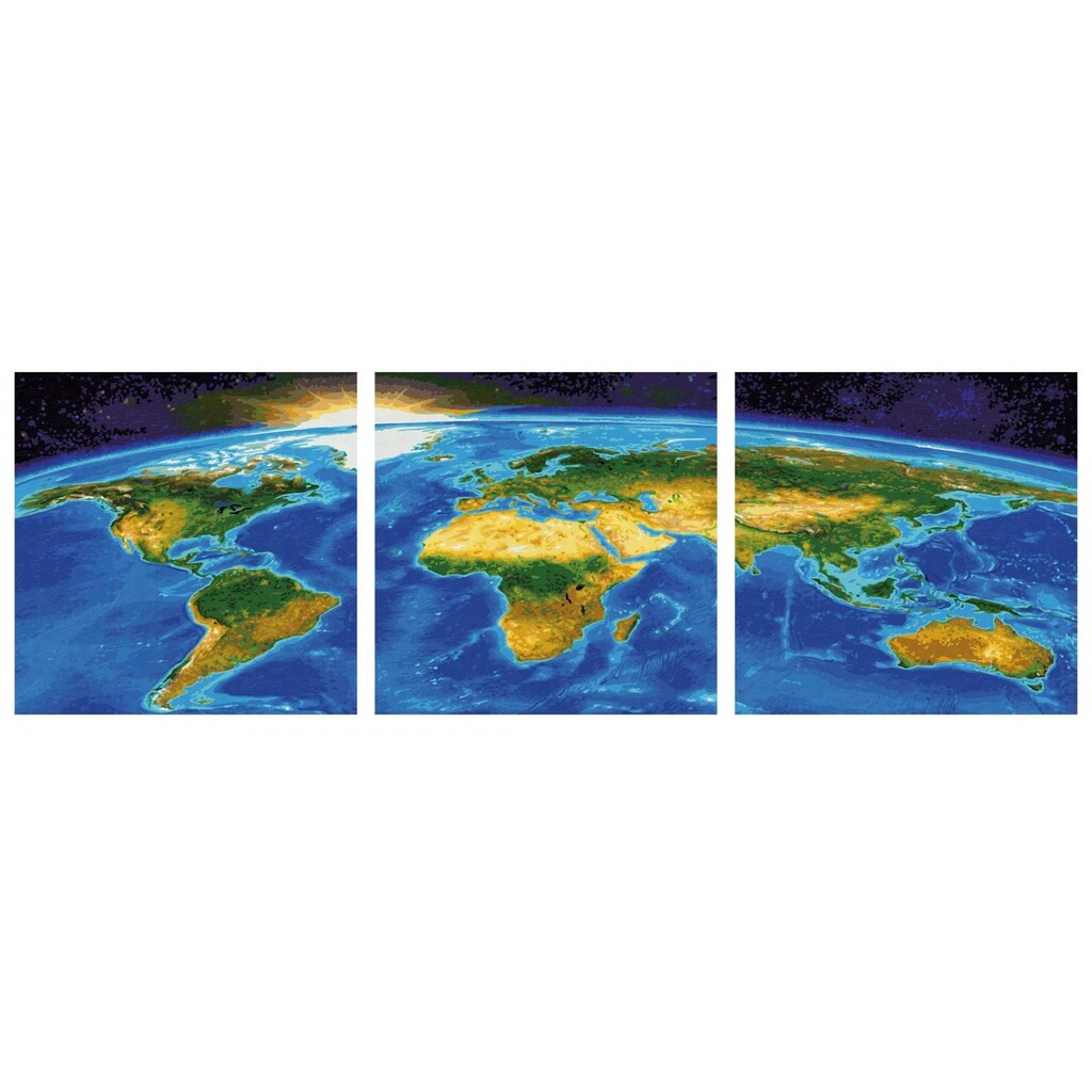 Schipper Malen nach Zahlen »Unser Planet«