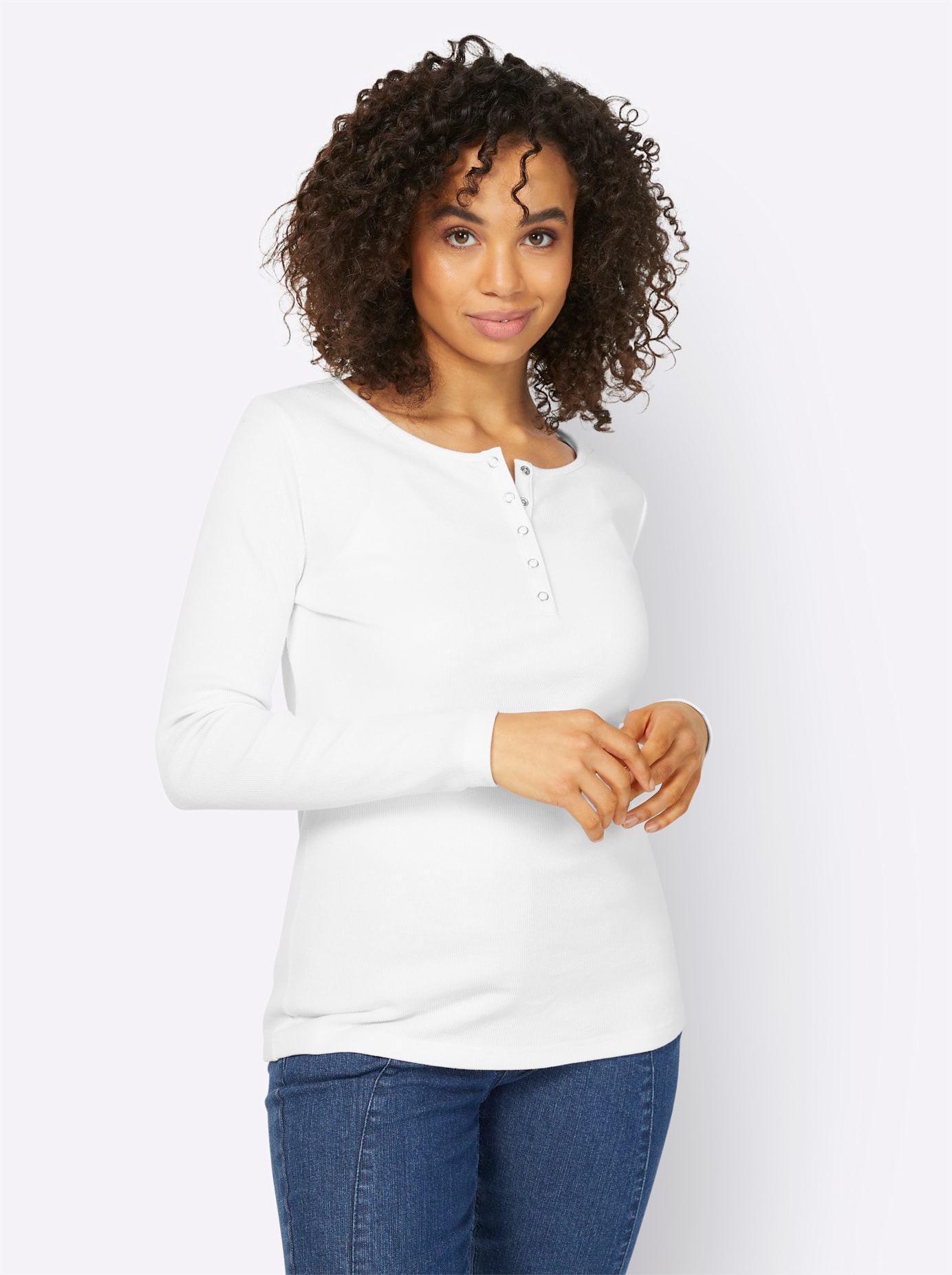 heine Langarmshirt "Shirt" 1 Stk.