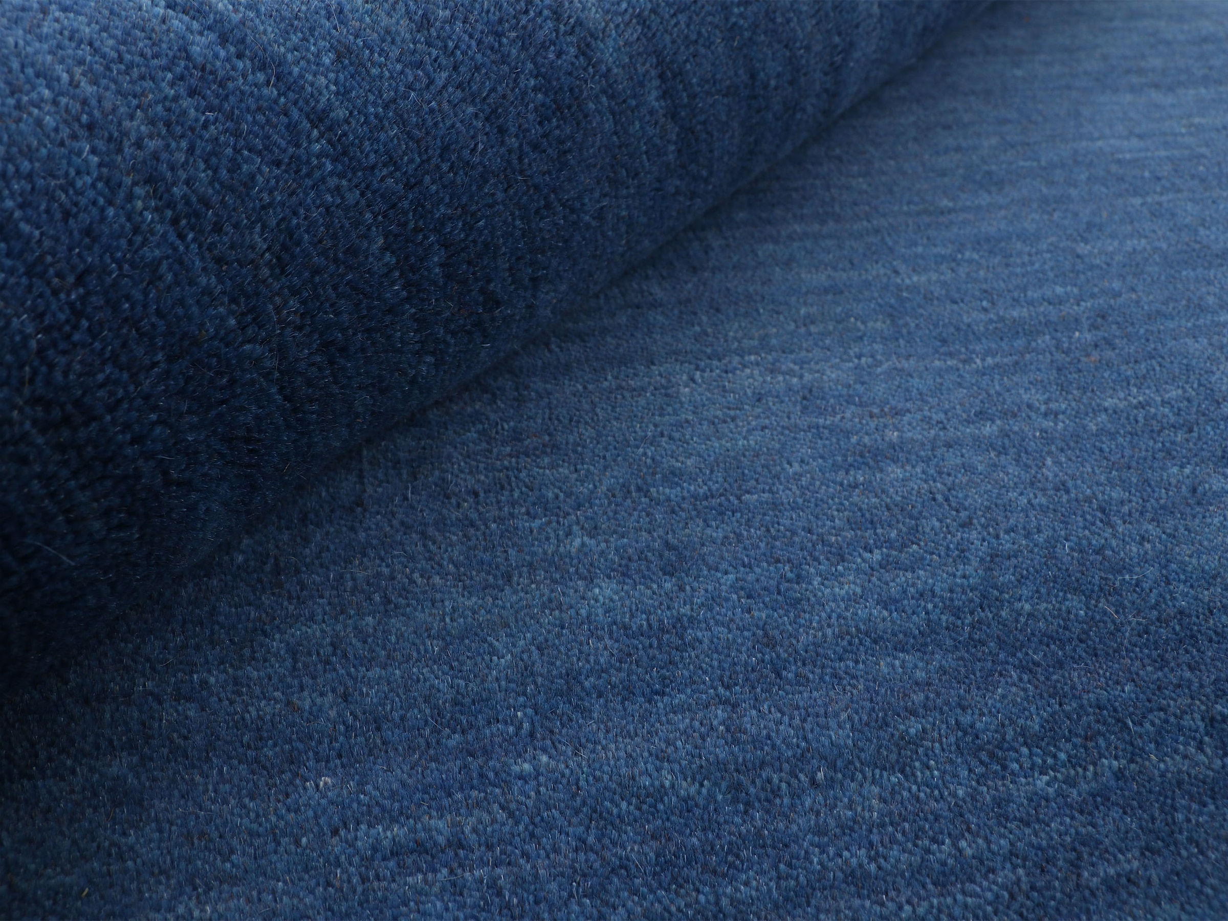 carpetfine Wollteppich »Gabbeh-Uni« quadratisch 15 mm Höhe reine Wolle, handgewebt, Gabbeh Loom Tiermotiv, Sonderform Quadrat