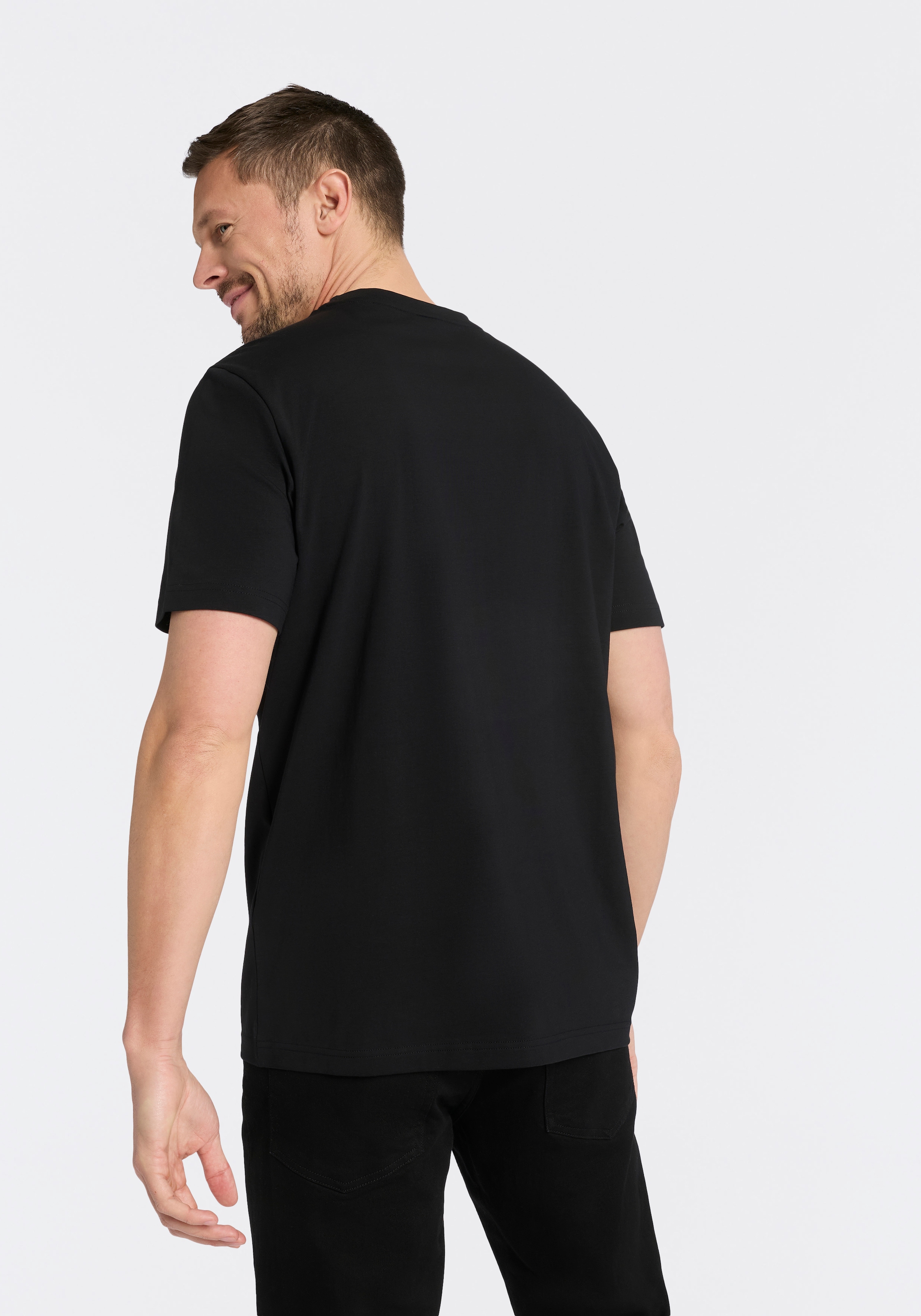 BOSS GREEN T-shirt »2-PACK« Packung, 2 mit Rundhals, regular fit