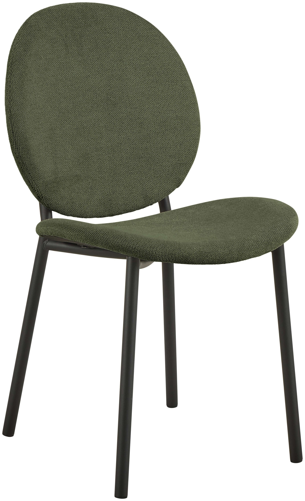 ACTONA GROUP Esszimmer-Set »Esspruppe, Speisetisch mit Wohnzimmerstühlen« Komplett-Set, 1x Tisch + 4x Stuhle, 5 Stk. tlg.