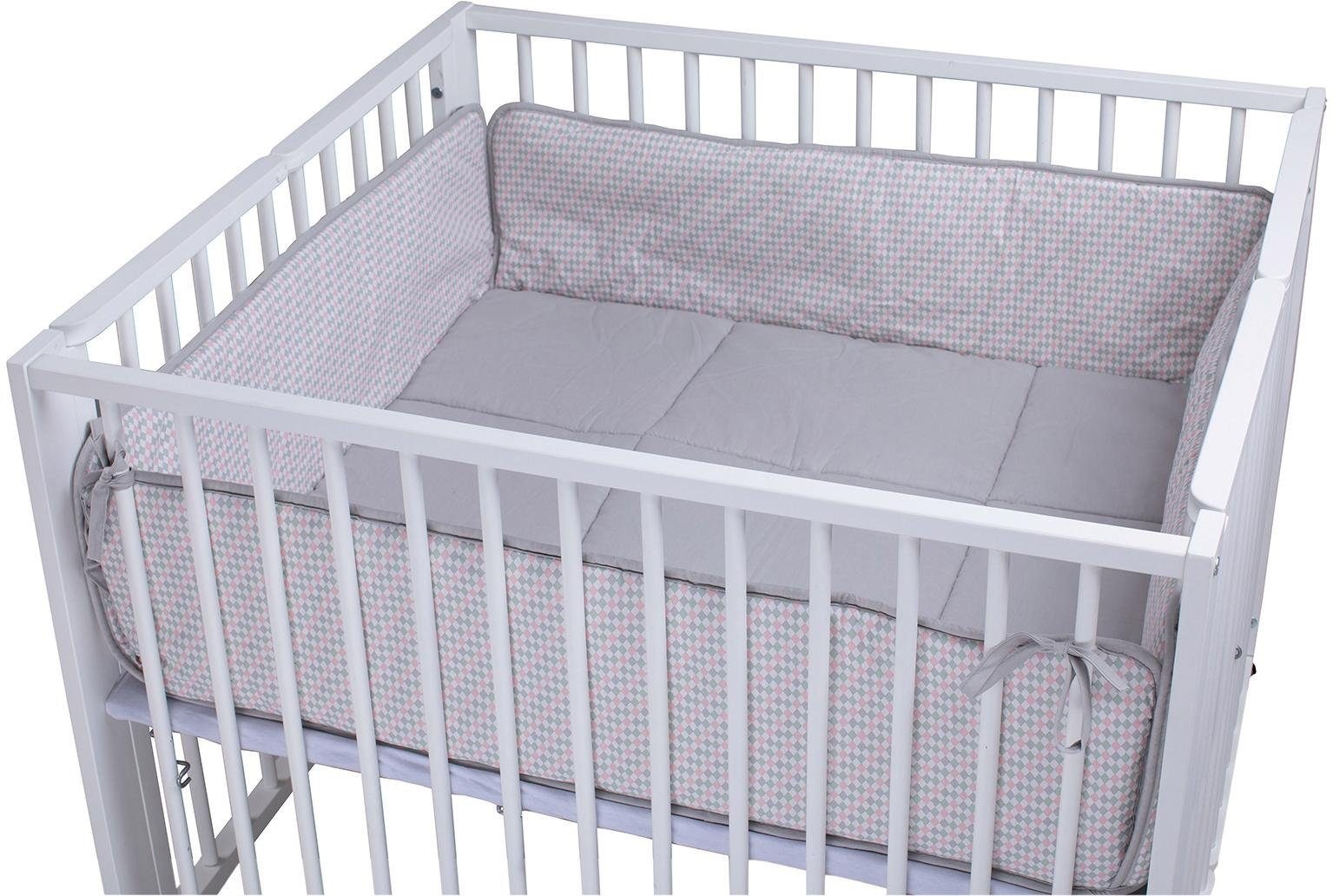 Image of tiSsi® Laufgittereinlage »Moritz, Diamant Pastell«, für tiSsi® Laufgitter 100x93 bei Ackermann Versand Schweiz