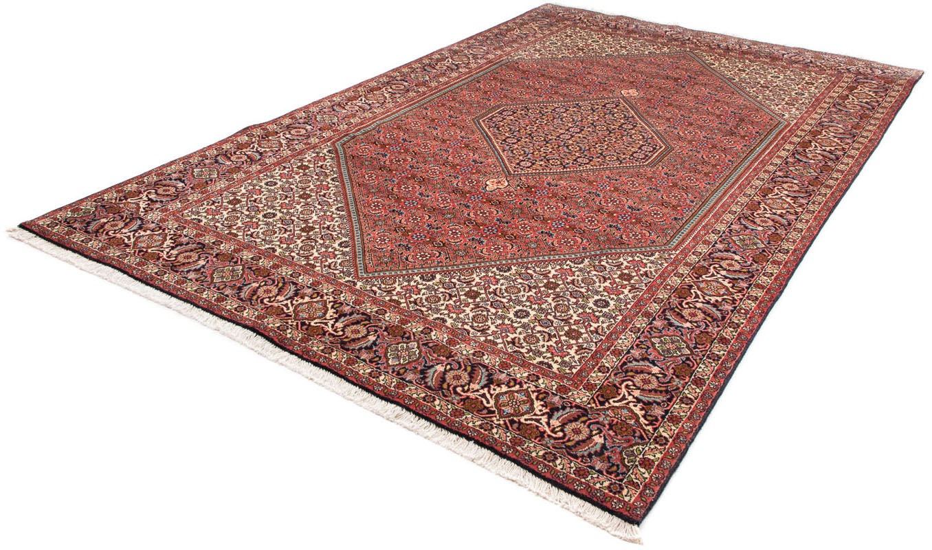 Image of morgenland Orientteppich »Perser - Bidjar - 321 x 197 cm - braun«, rechteckig, 15 mm Höhe, Wohnzimmer, Handgeknüpft, Einzelstück mit Zertifikat bei Ackermann Versand Schweiz