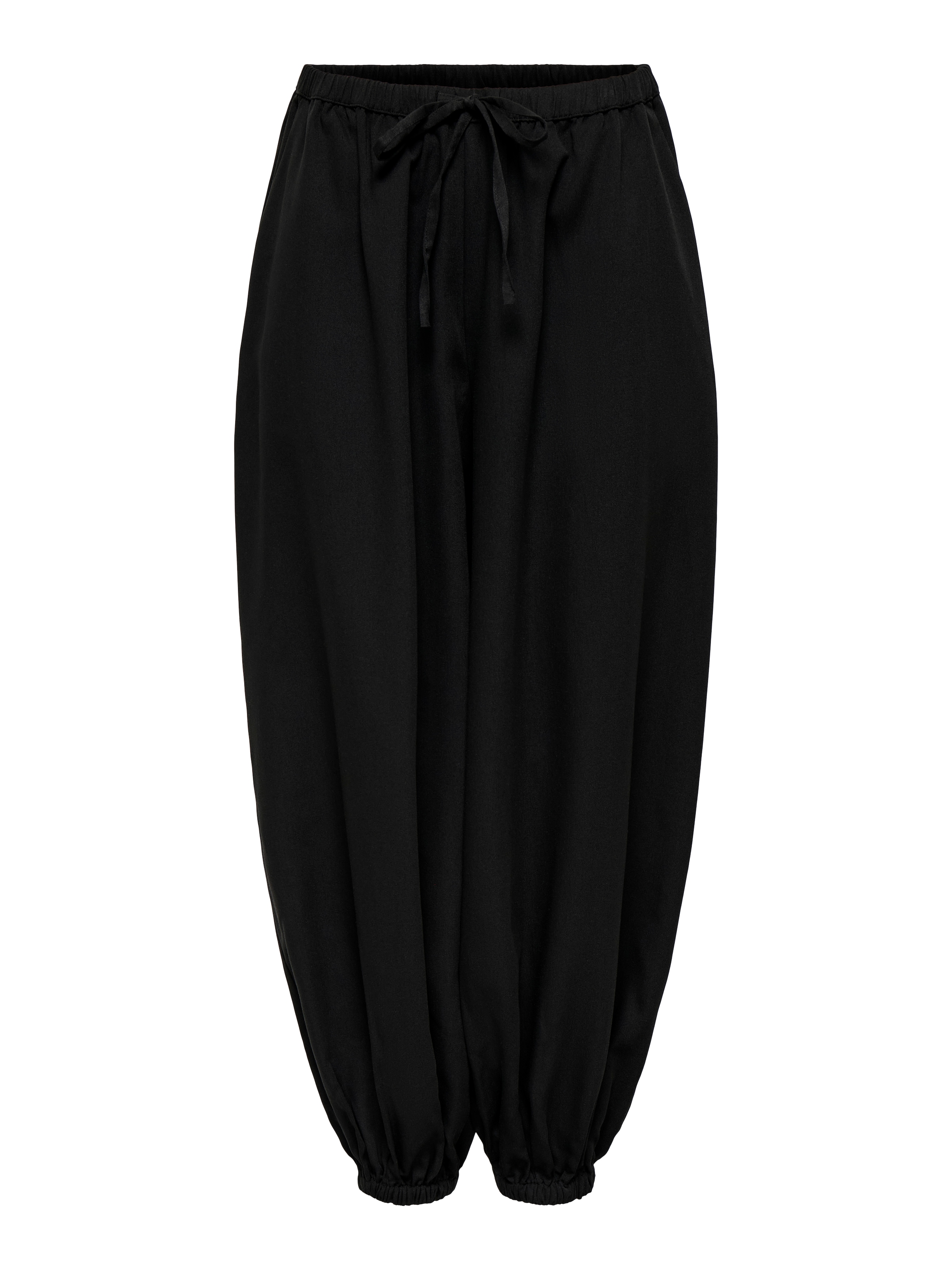 JDY Pantalon à enfiler »JDYPALOMA MW LOOSE PANT WVN NOOS«  mélange de matériaux