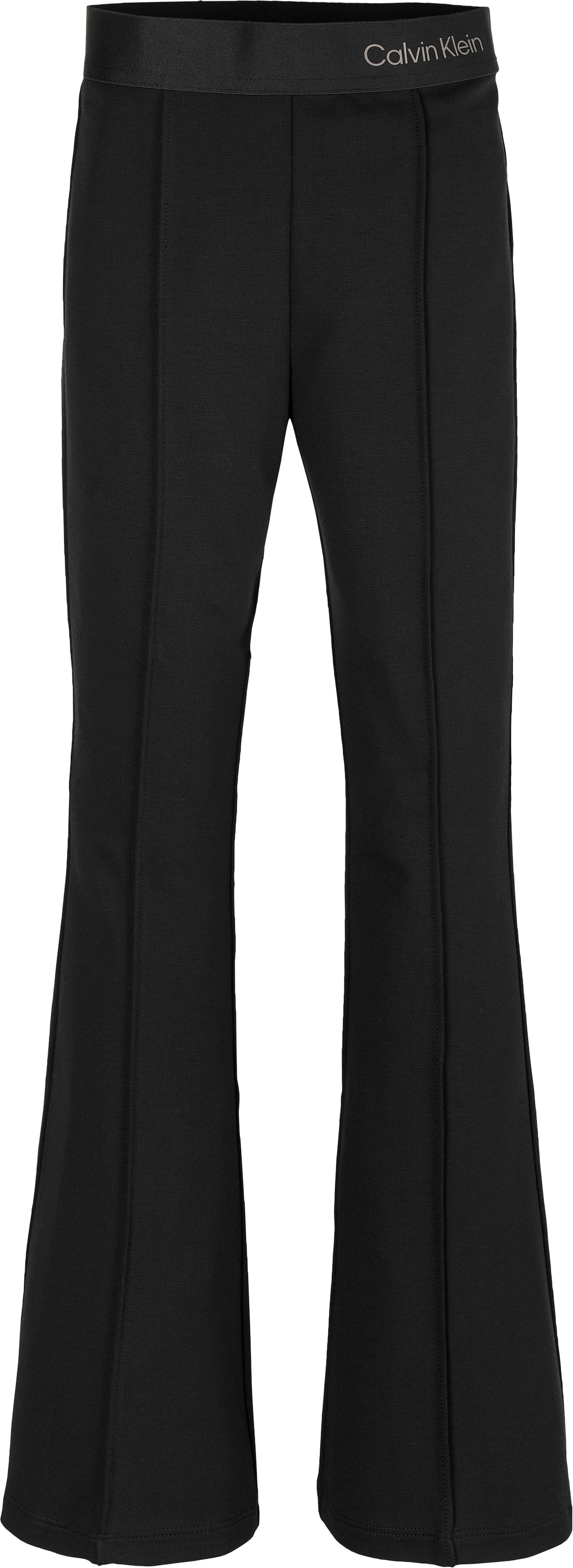 Calvin Klein Jeans Sweathose »PUNTO FLARE TAPE PANTS«, mit Nahtdetail vorne